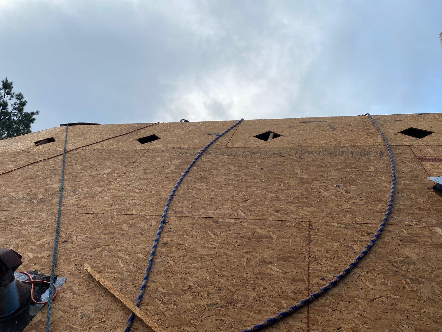 Hail Damage  by Deerfield Roofing LLC