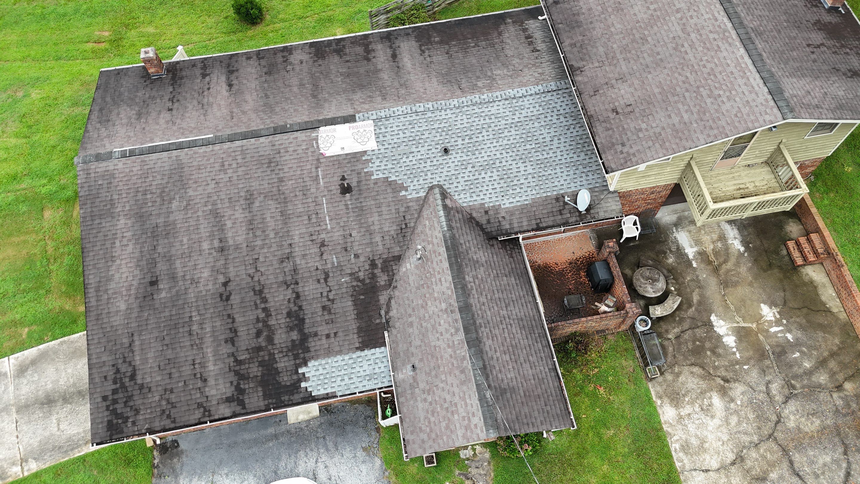 Dolly Ditchie by United Contracting and Roofing