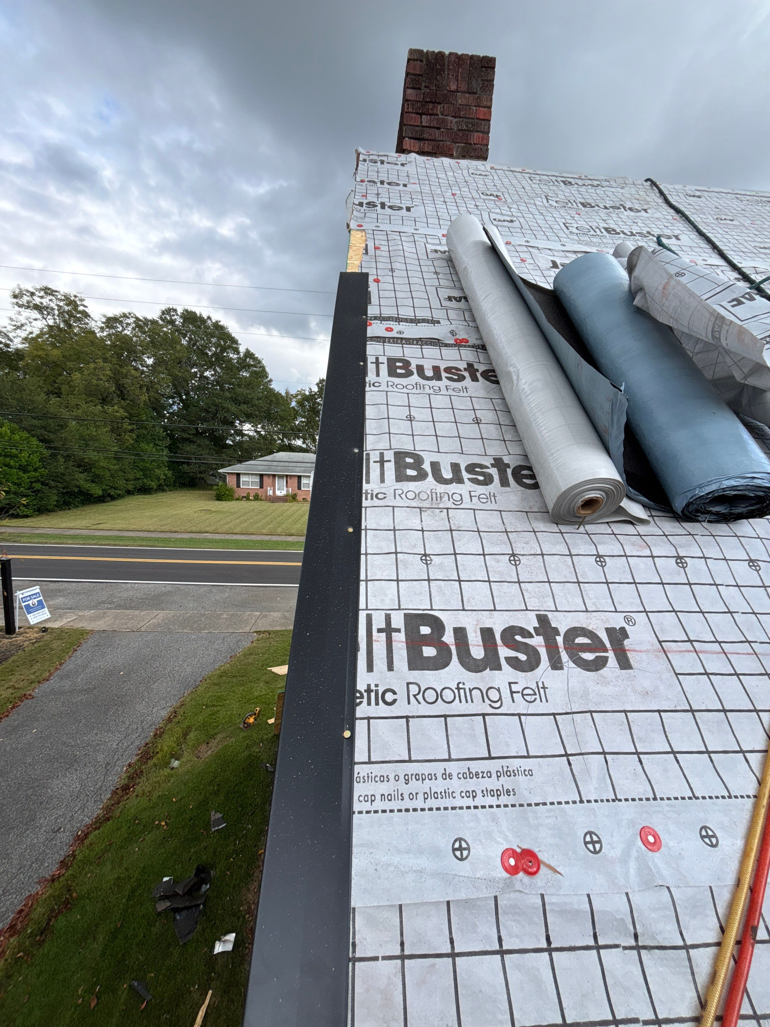 Space Deck  by Deerfield Roofing LLC