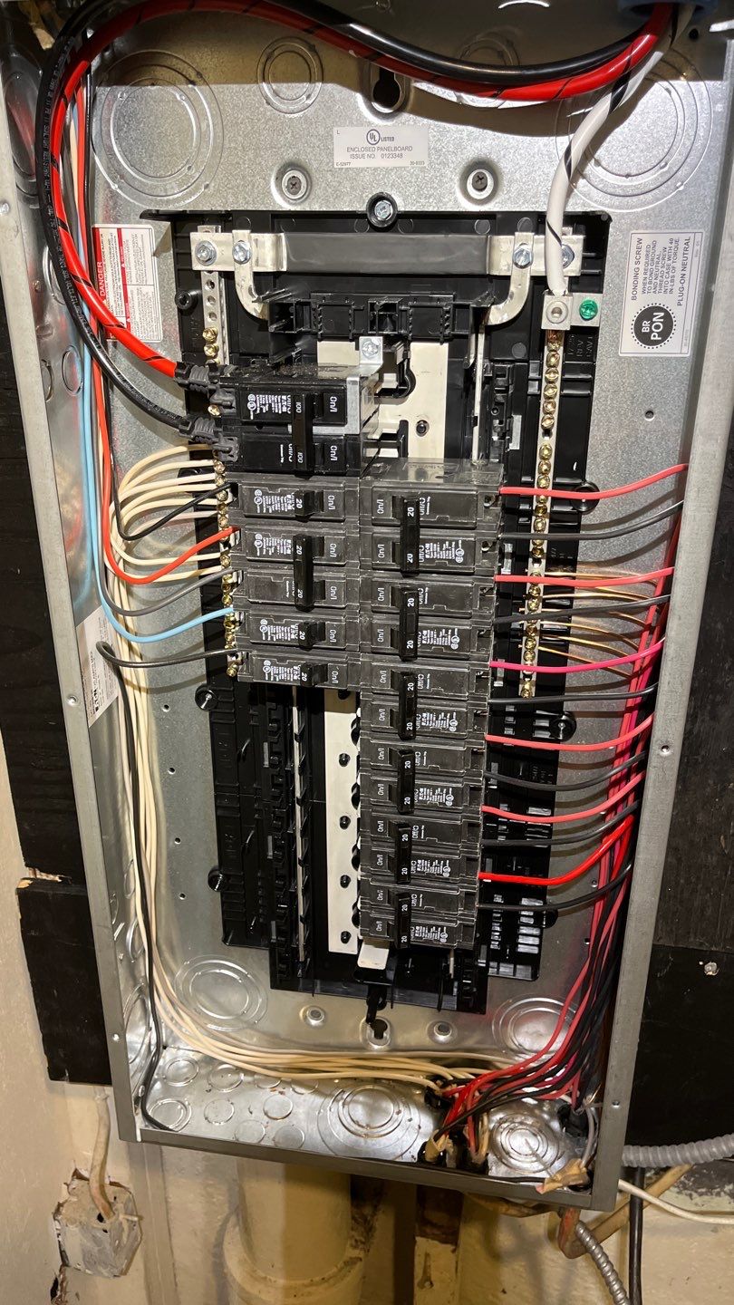 Panel Installation by Staybright Electric