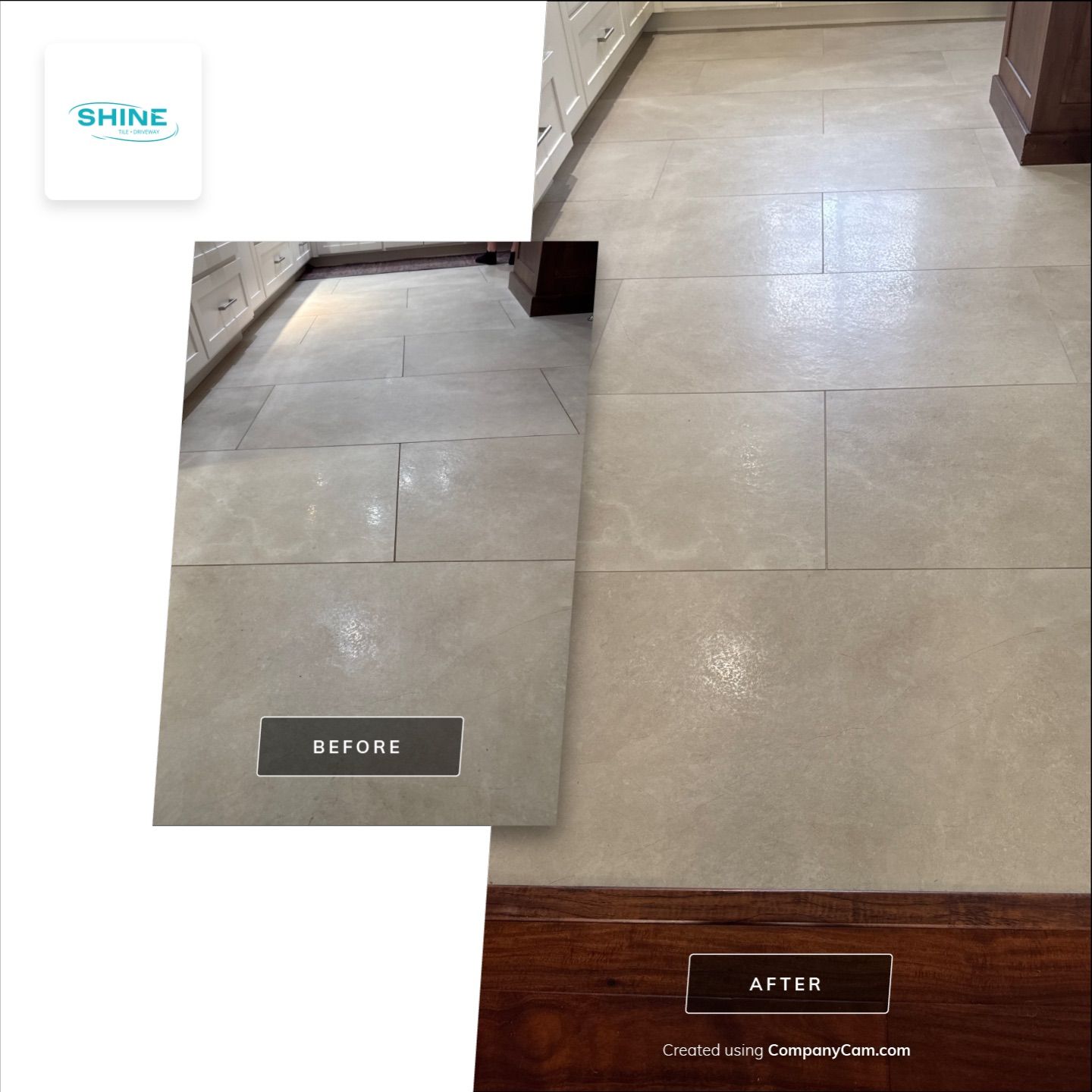 Project in Hill Country Boerne by SHINE Tile and Grout Cleaning