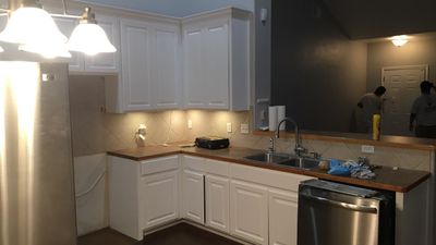 Cabinet Painting