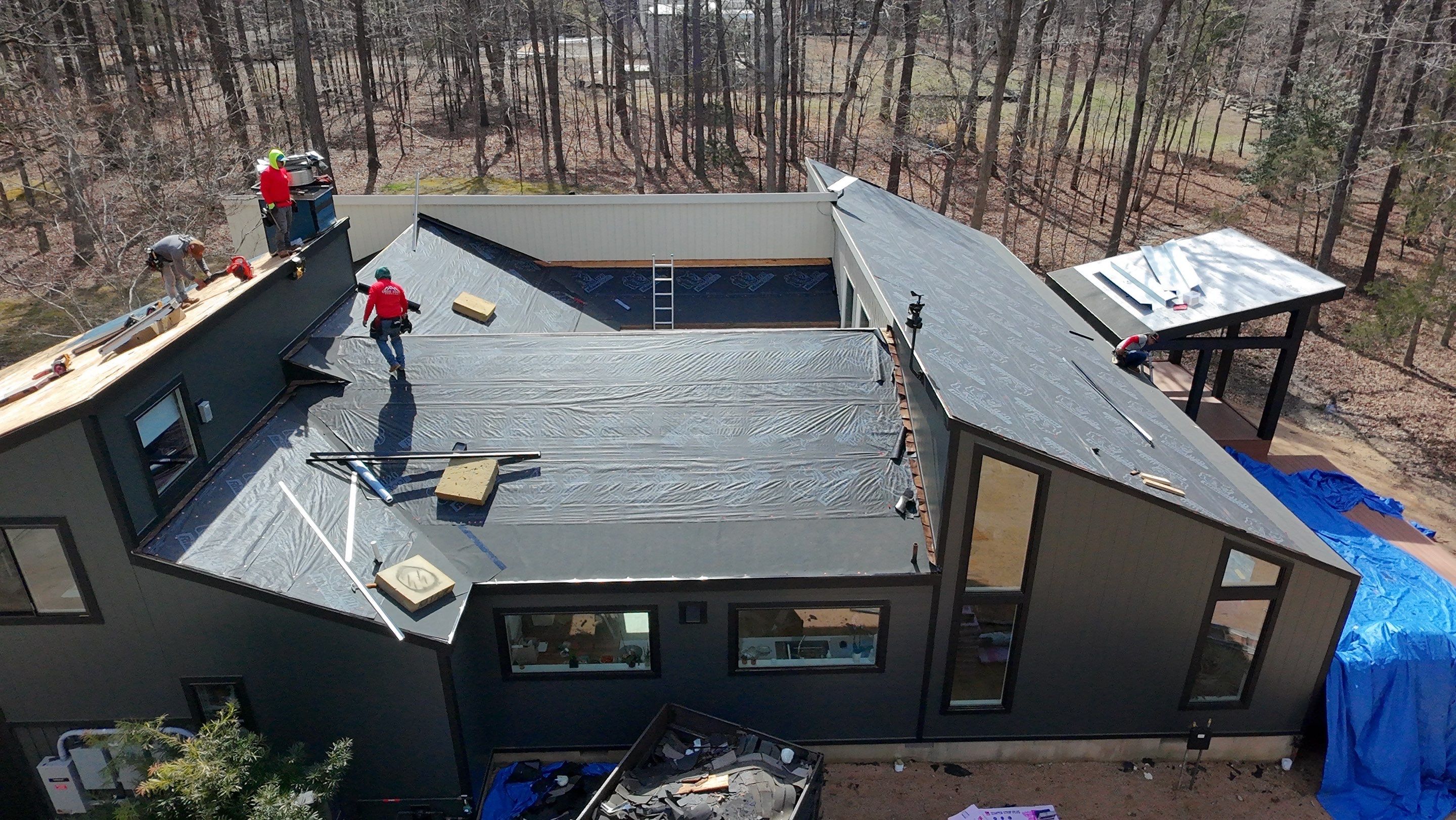 Complete Roof Replacement in Chapel Hill, NC by Carolina Professional Roofing, Inc
