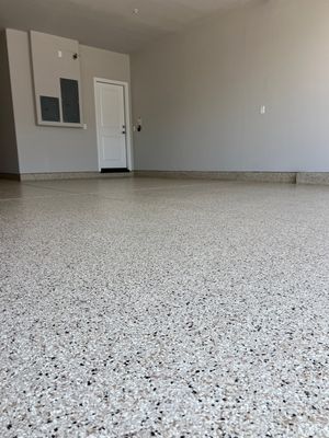 Garage Concrete Coating in Lathrop