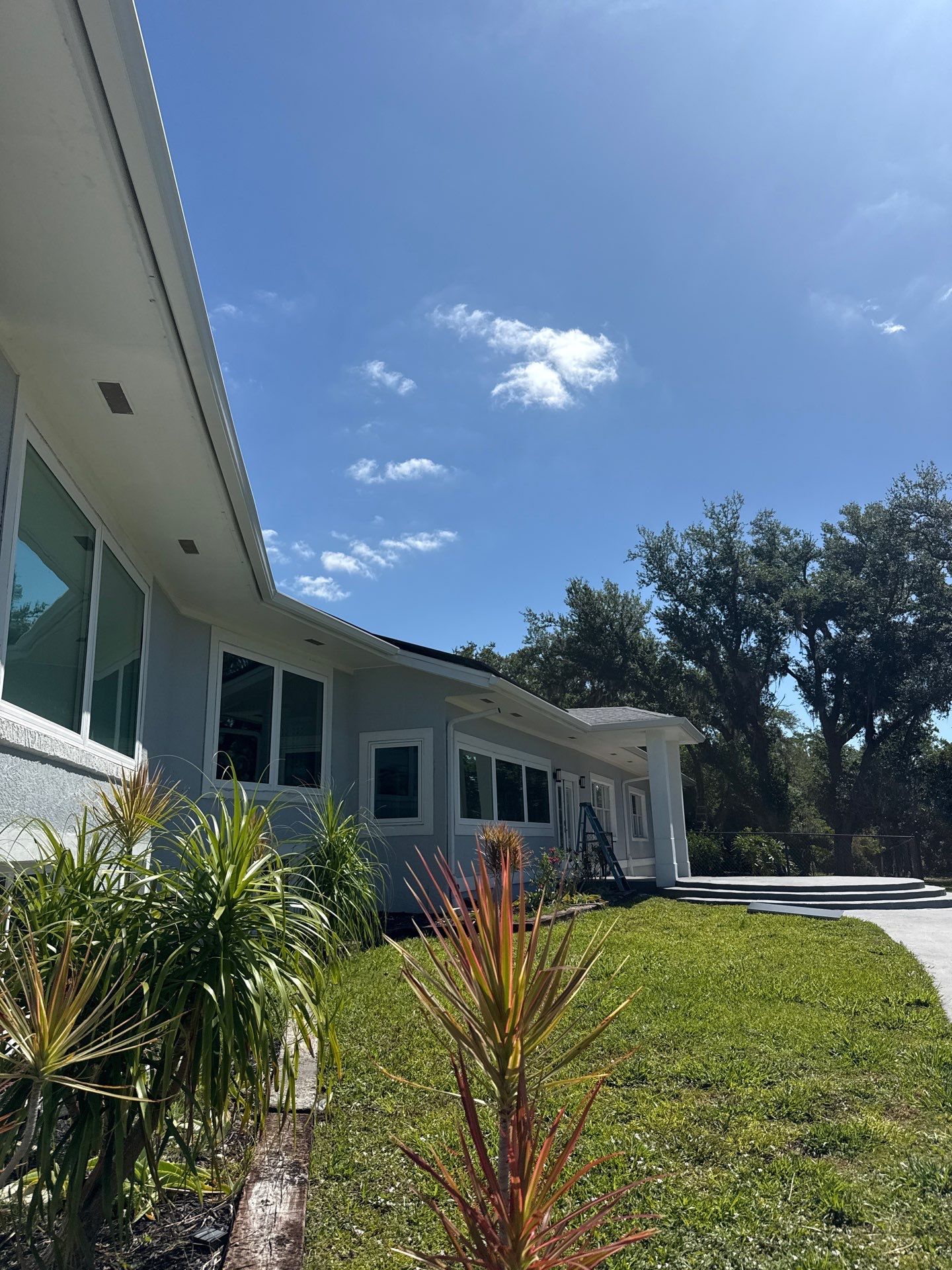 Cleaning Gutters in Sarasota FL by Gutter Professors