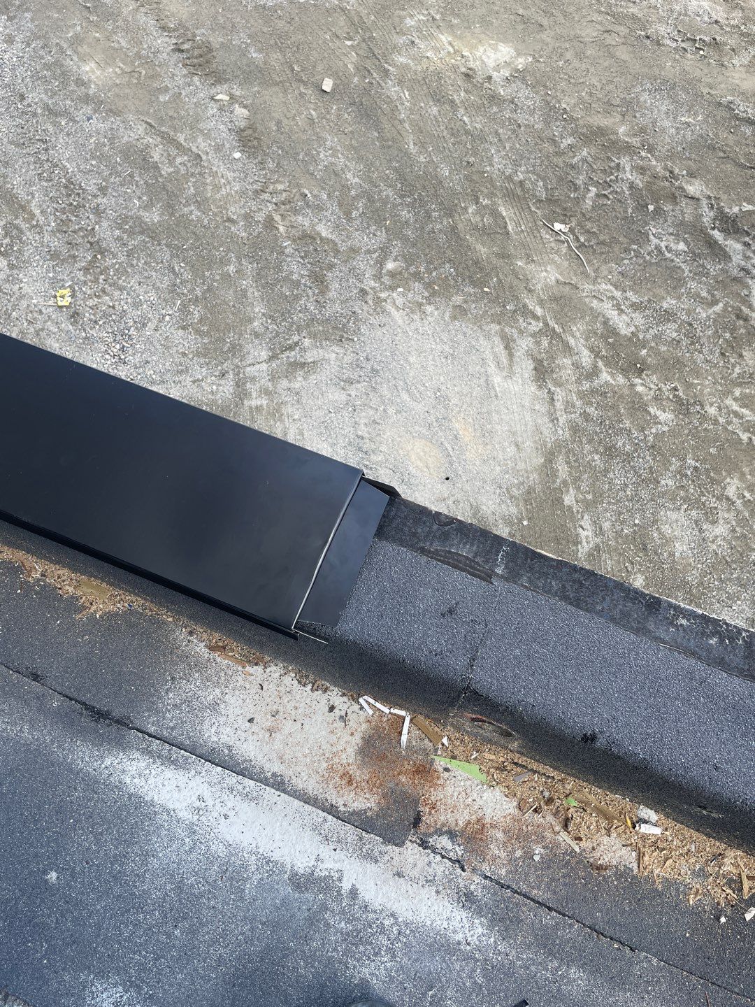 Large apartment with sbs, shingles and prolok metal  by Top Notch Roofing Inc