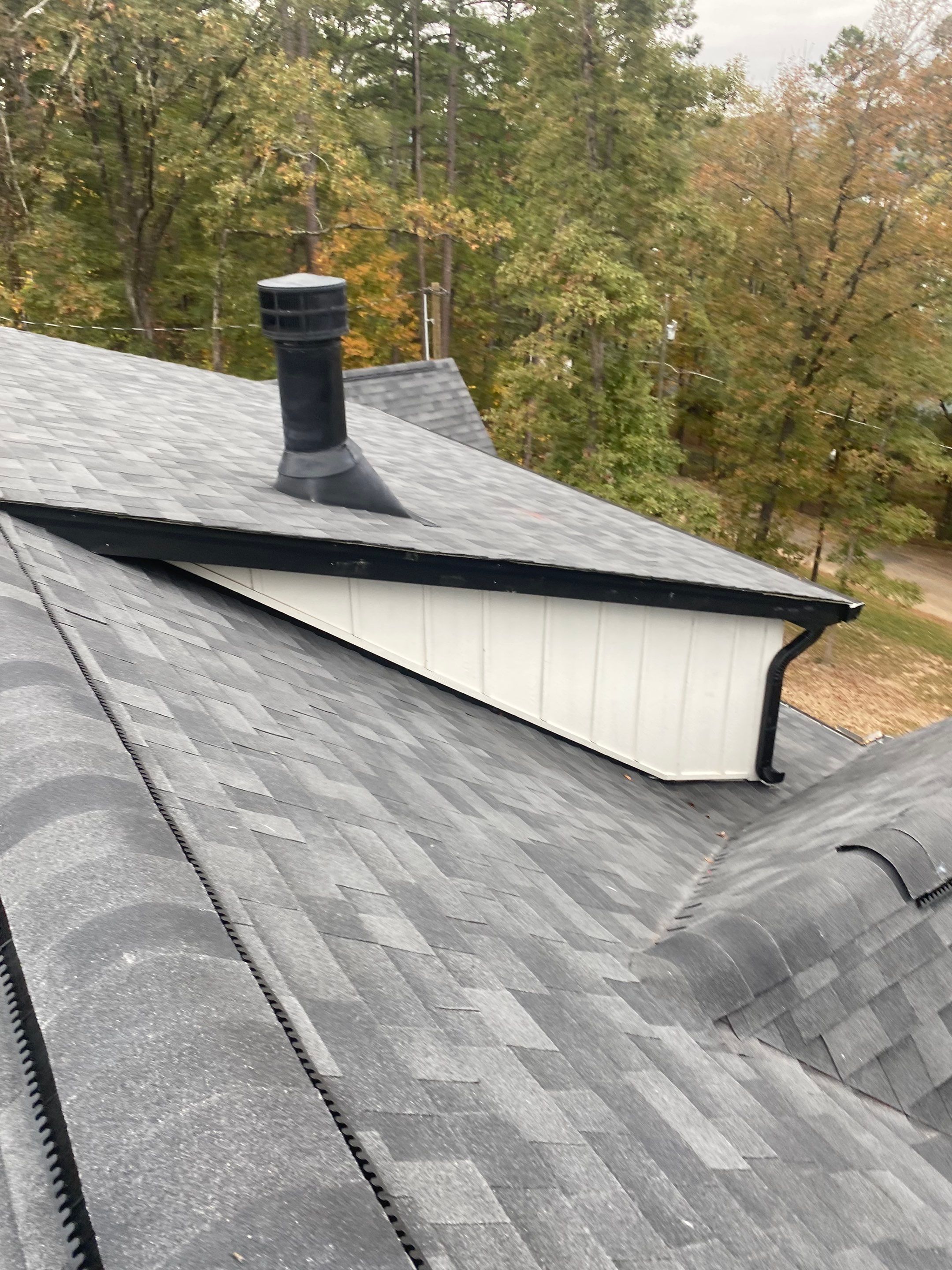 Residential Roofing Repair using Malarkey Vista: Midnight Black by Hostetler Roofing