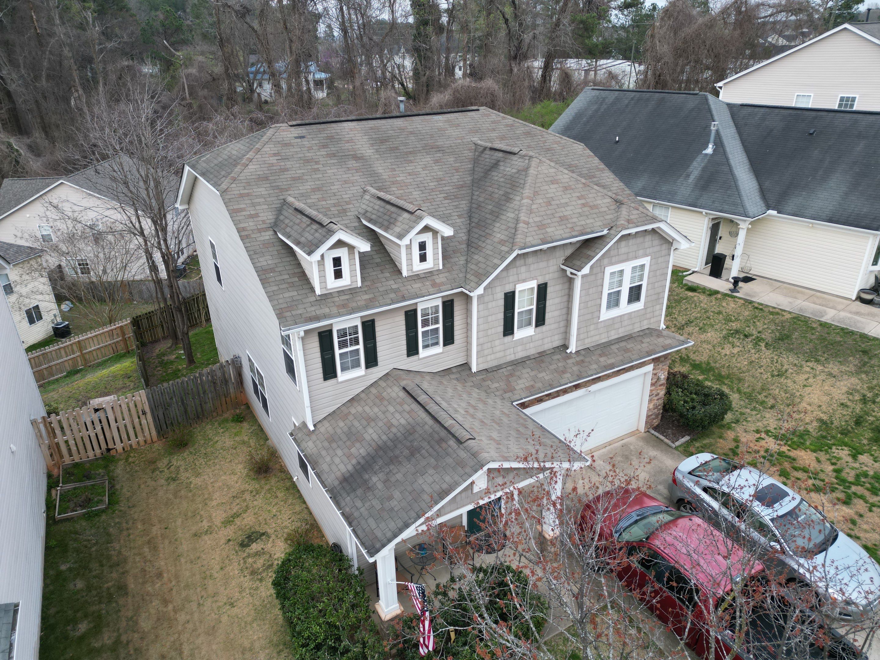 Roof Replacement - GAF Timberline HDZ Weathered Wood  by Pro Performance Roofing