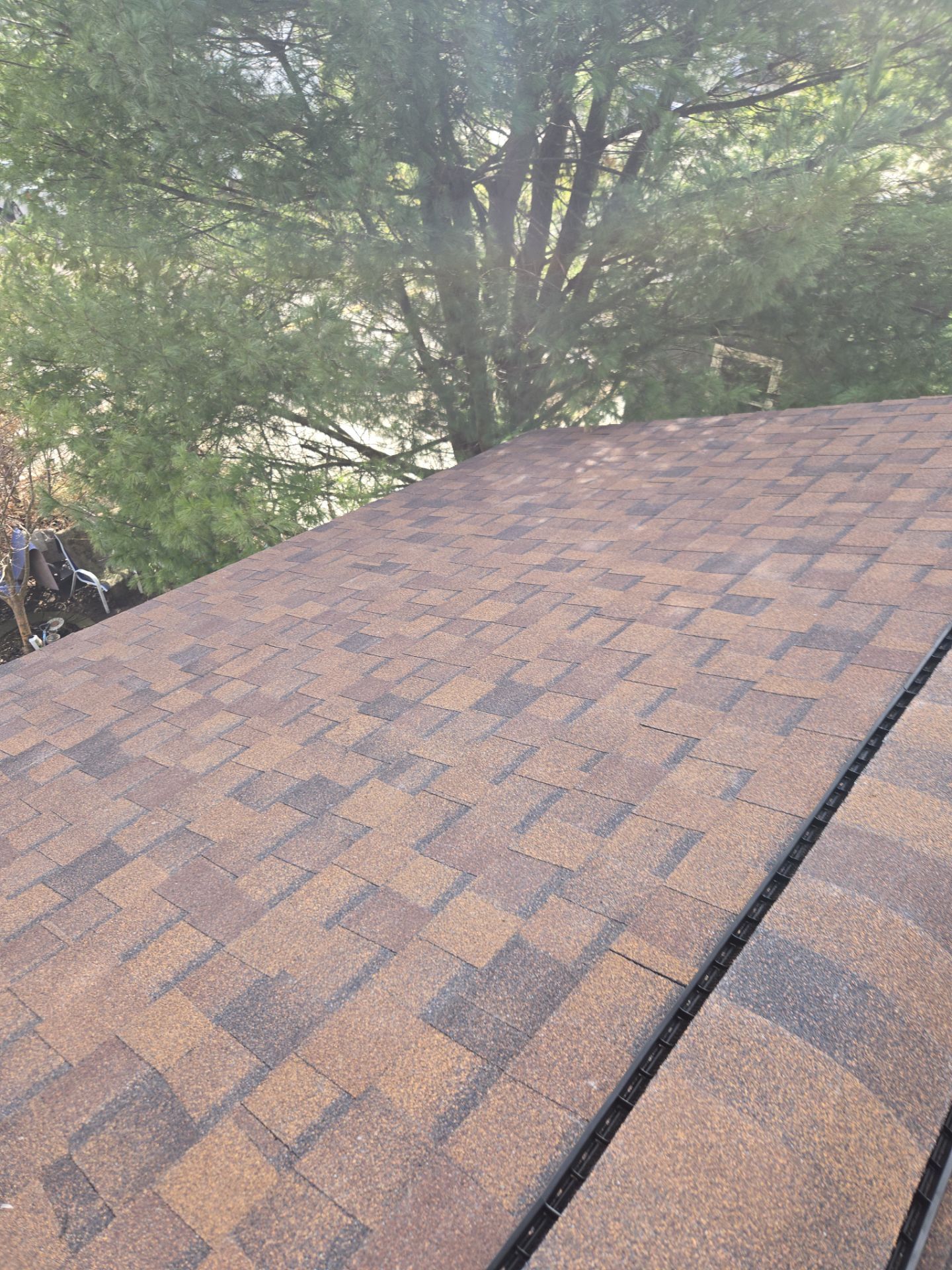 Rodney R: Atlas Pinnacle, Color, Burnt Hickory, Drip Edge, Color, Musket Brown by Eagle Eye Roofing