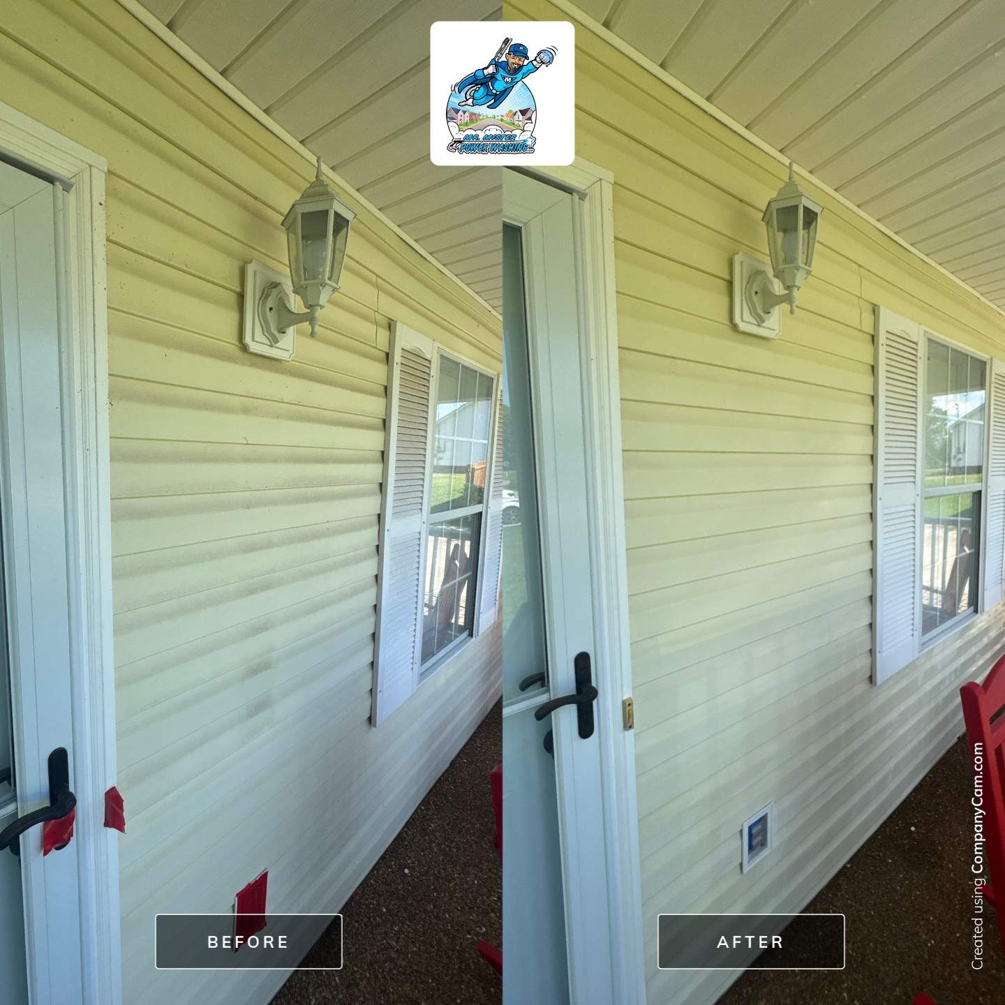 Gary's House by Mr. Mister Power Washing