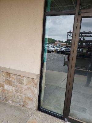 Commercial Glass Replacement using Insulated Glass