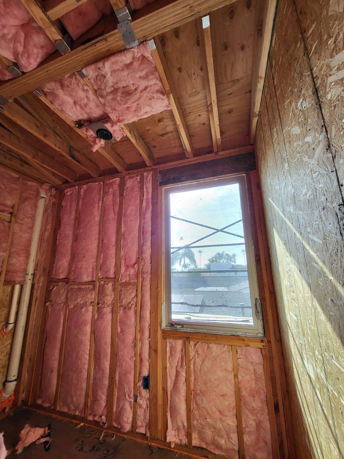 Project in San Diego by Insulation Labs