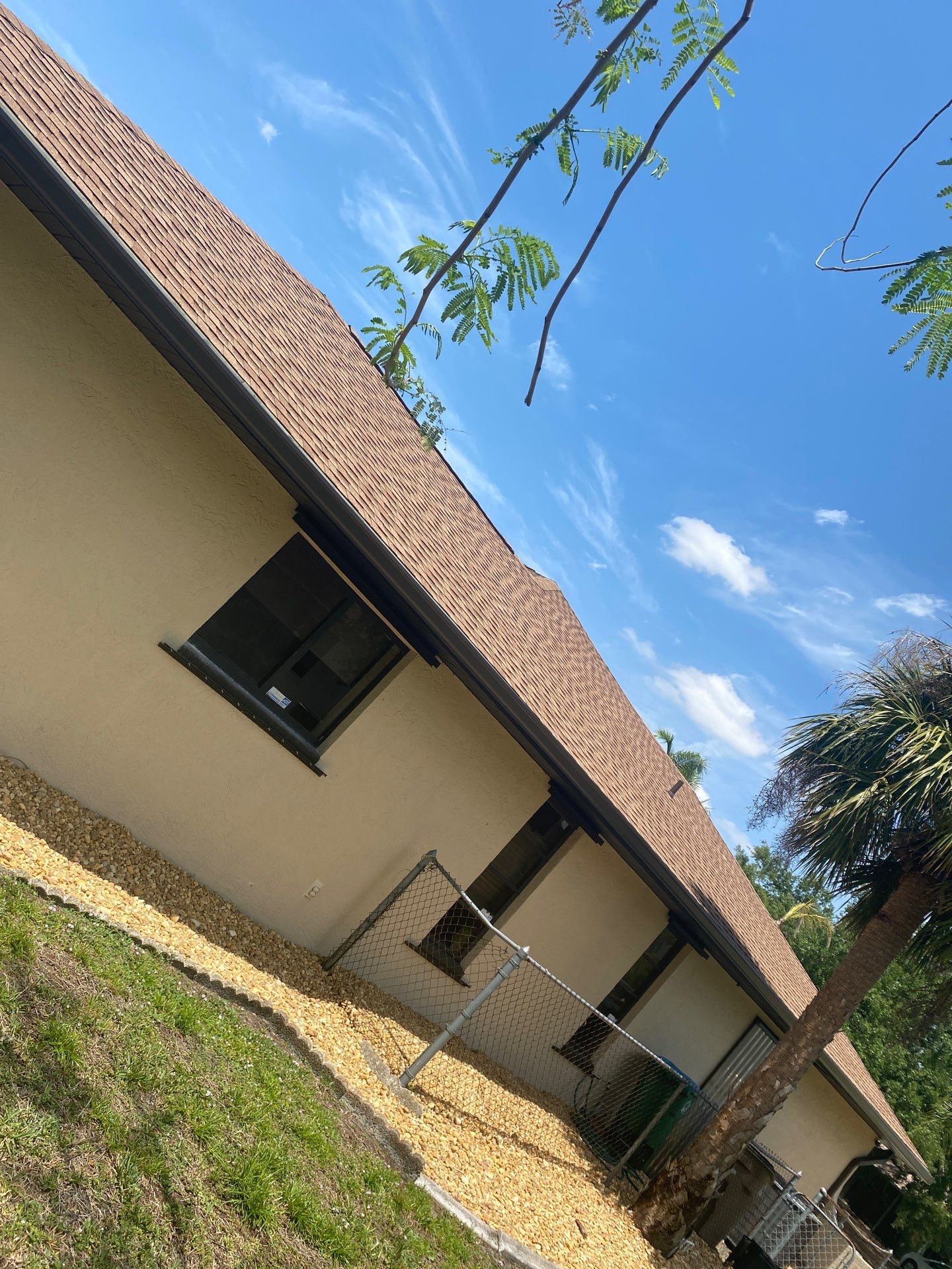 Seamless Bronze Gutters in Cape Coral FL by Gutter Professors