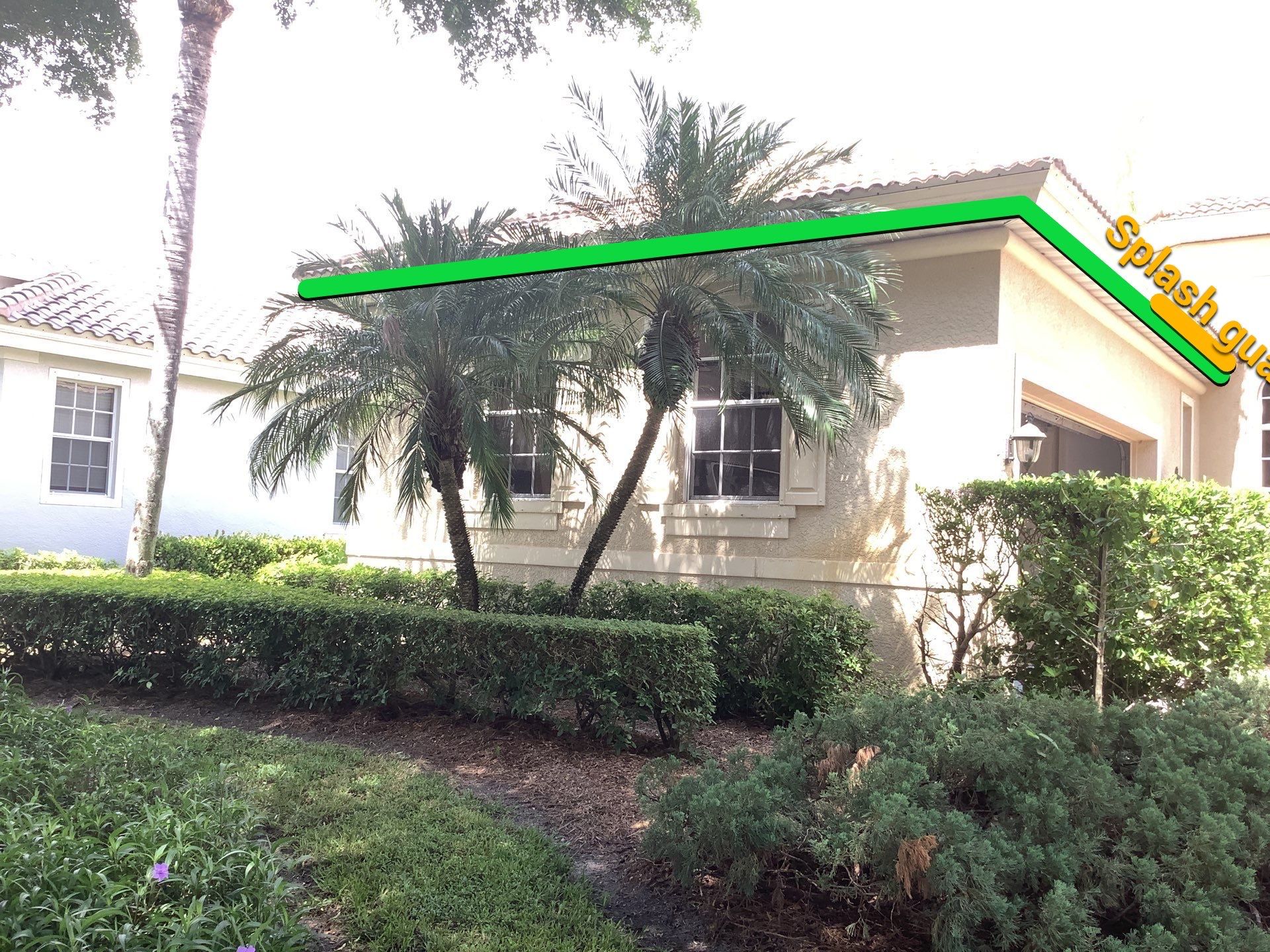 Cameo Gutters Installation in Fort Myers FL by Gutter Professors