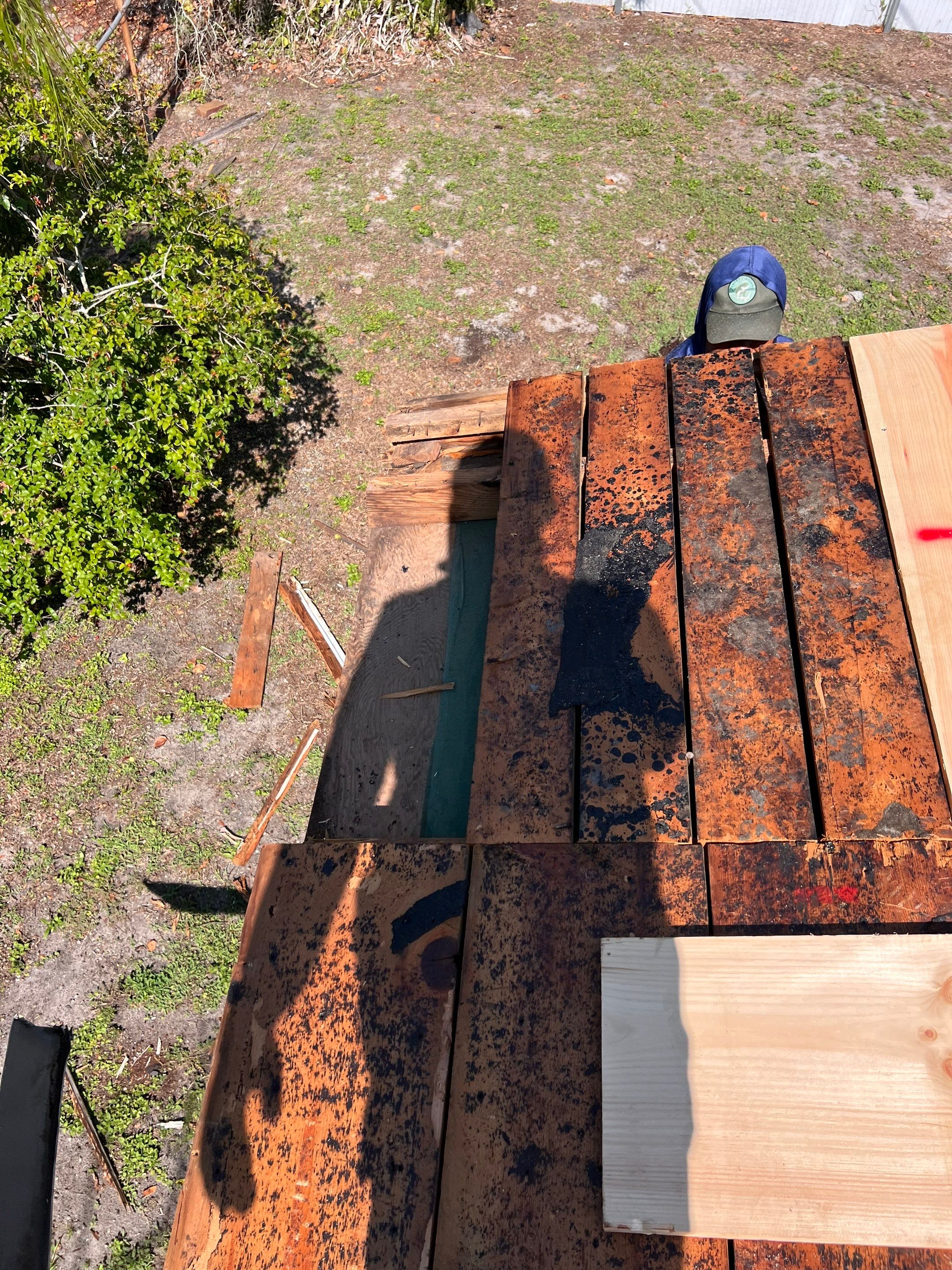 Project in St. Petersburg 33712 by Mitchell Roofing Company LLC 