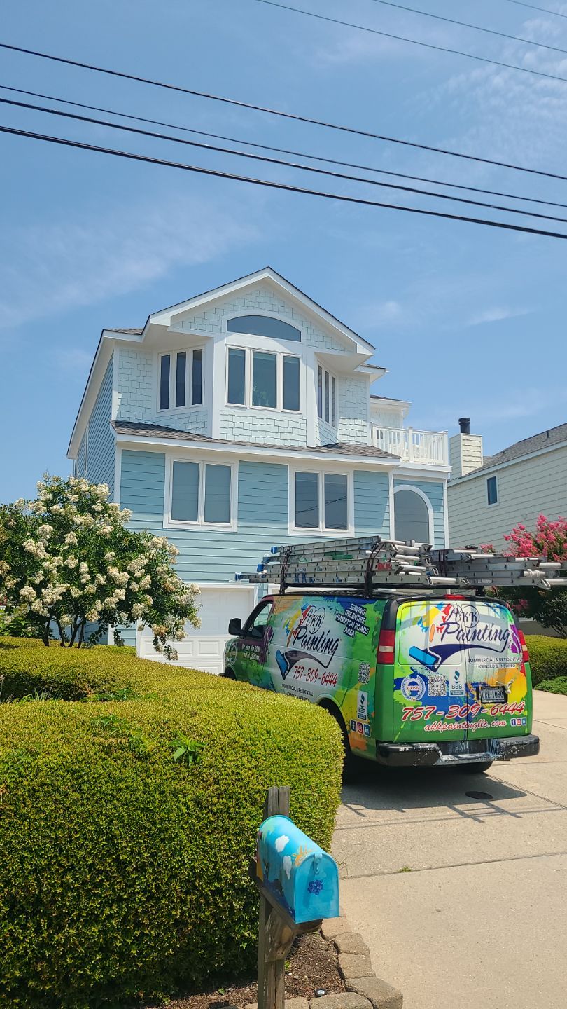 Croatan Beach, VA by AKK Painting LLC