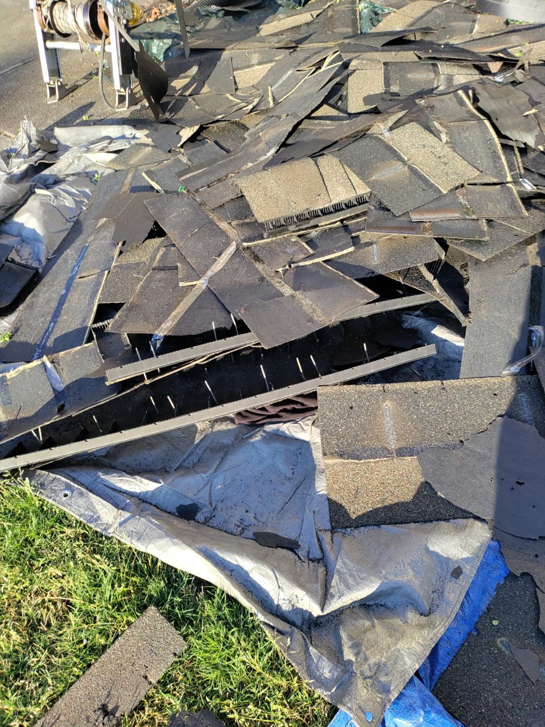 Residential Roof Replacement using Owens Corning TreDef Duration Williamsburg Grey by Inspector Roofing and Restoration