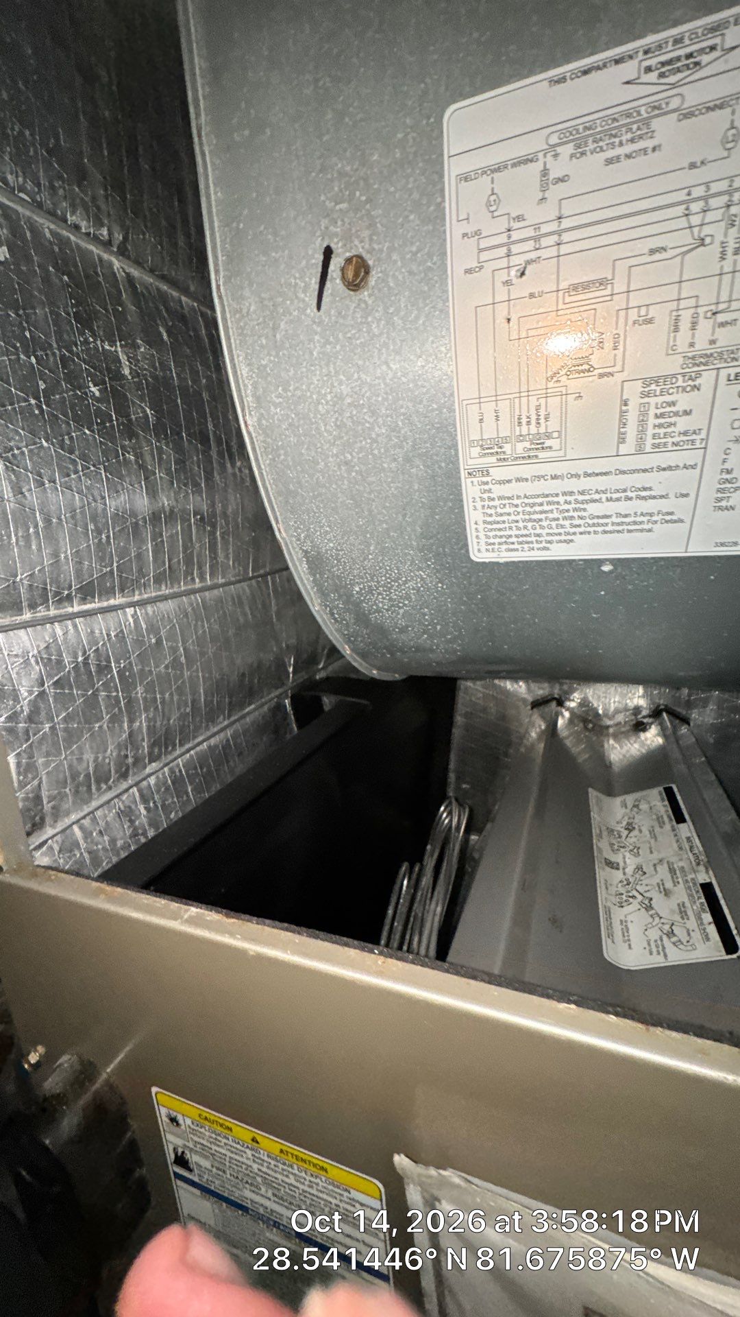 Air Duct & Bathroom Fan Cleaning — Clermont by Hygienic Air, Inc