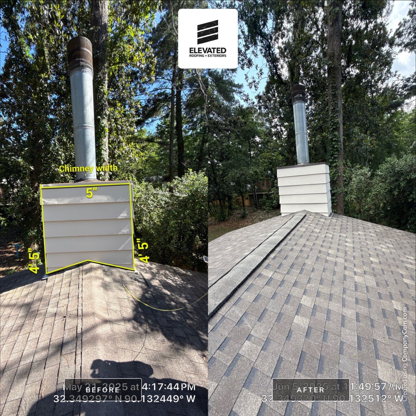 Full Exterior Makeover – Retail Restoration | Jackson, MS by Elevated Roofing + Exteriors