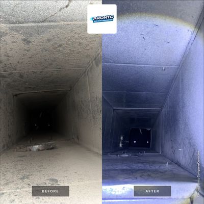Air ducts + Dryer Vent Cleaning