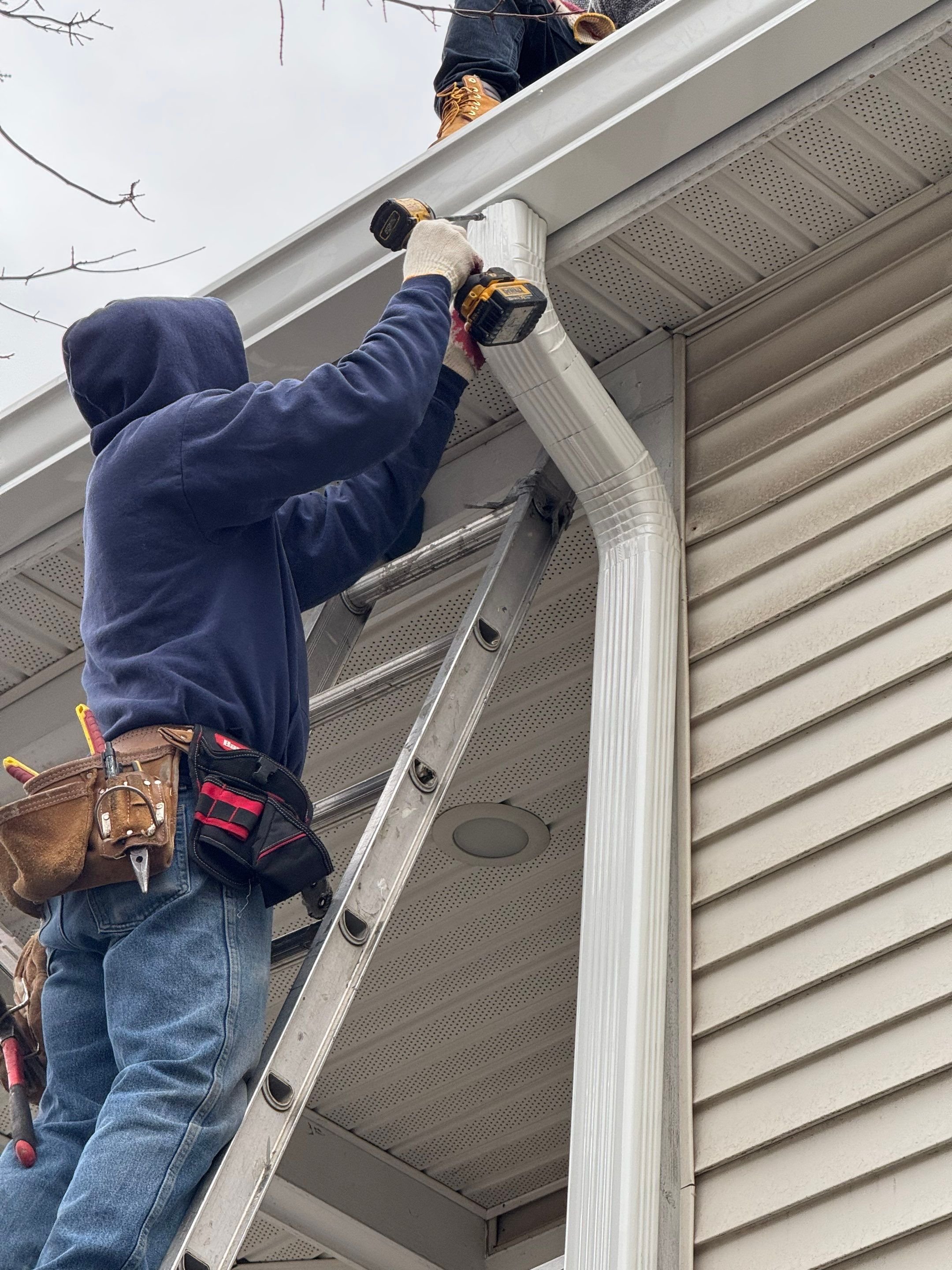 Roof Replacement Project in Fairfax by USA Storm Roofing and Construction Group