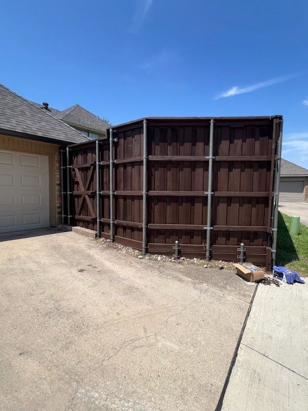 Project in Dallas by Rhino Roofing and General Contracting, LLC