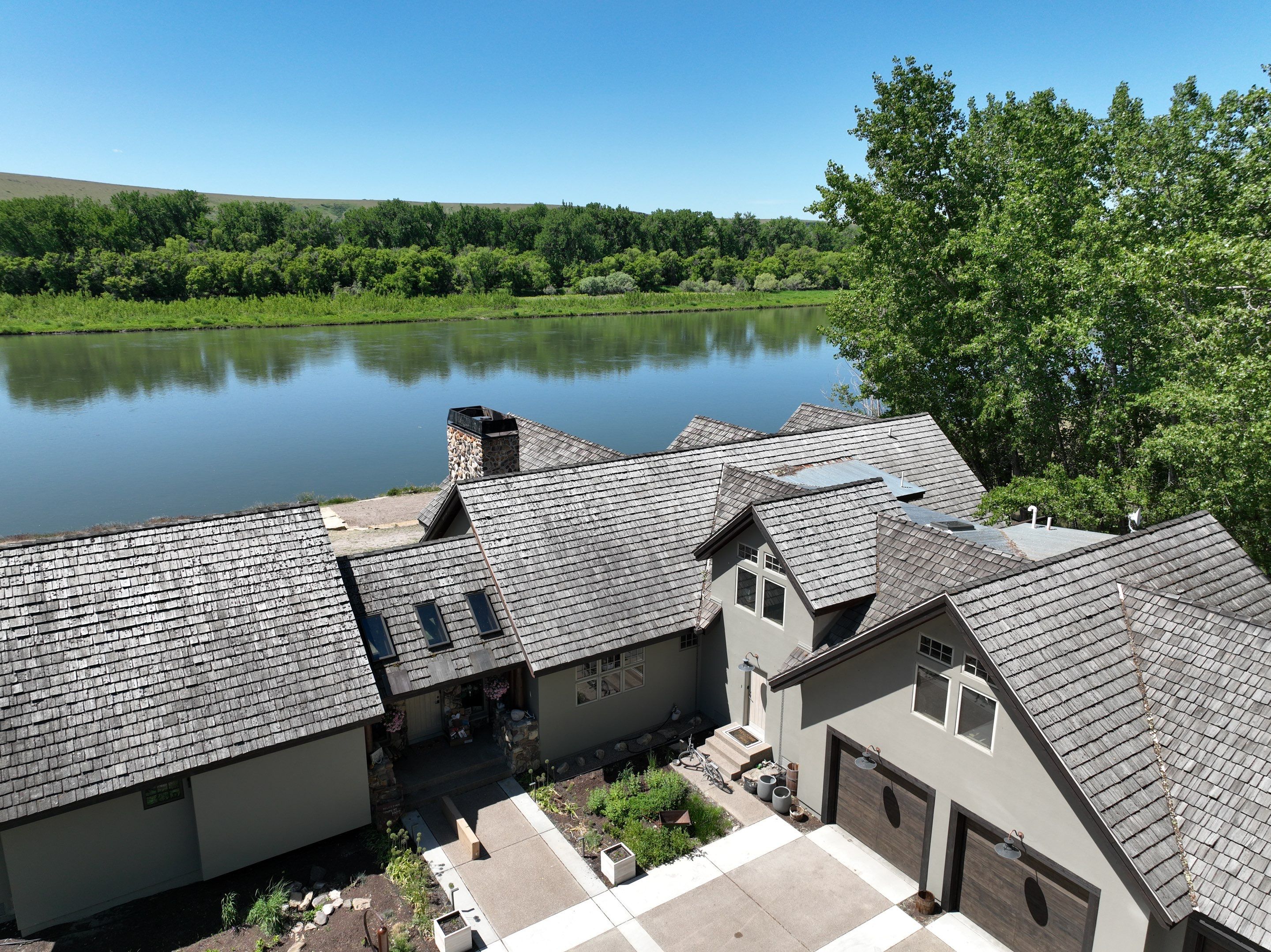 Brava Shake - Natural  by Montana Roofing Solutions