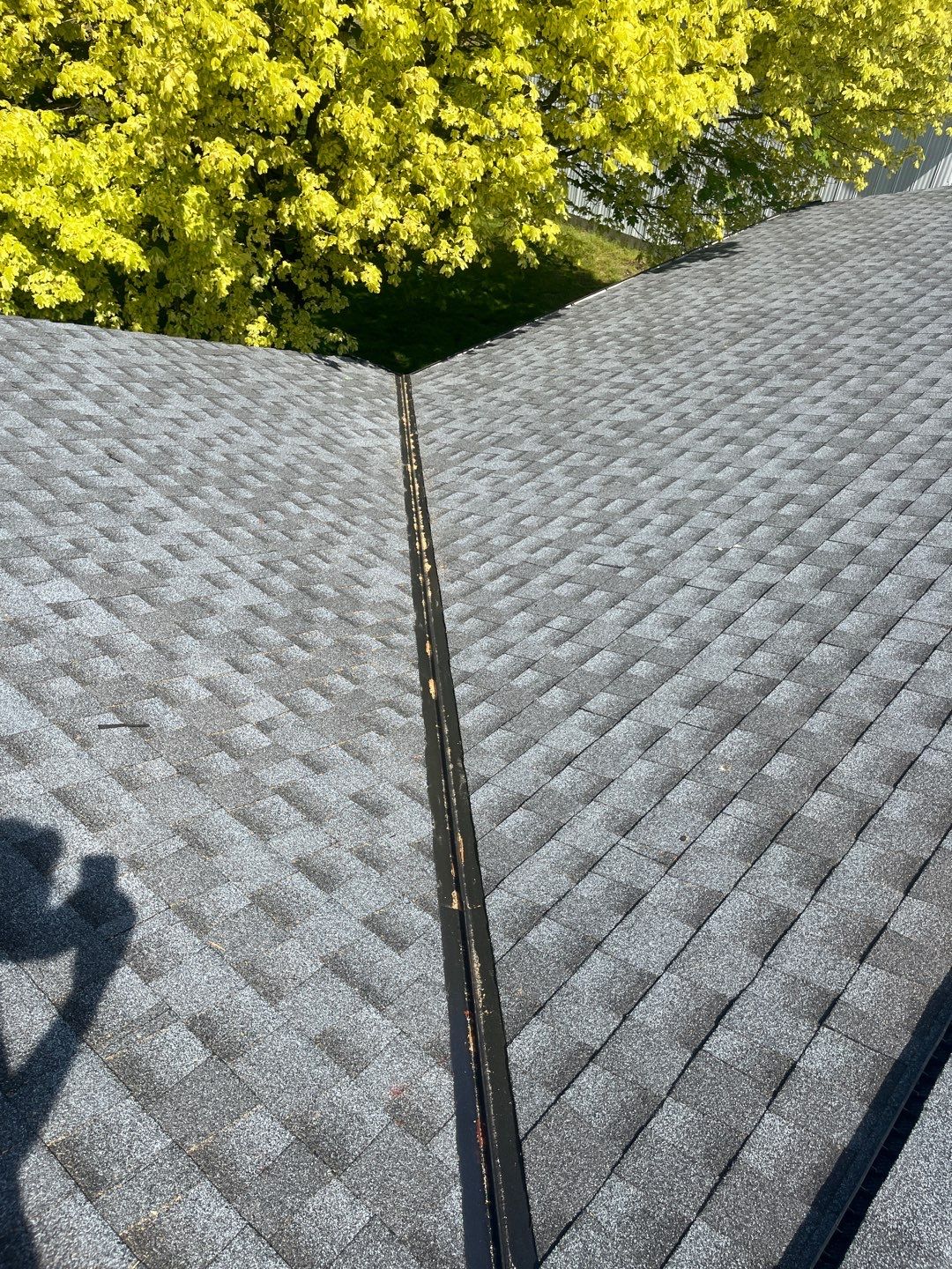 Residential Shingle Re-Roof by Top Notch Roofing Inc