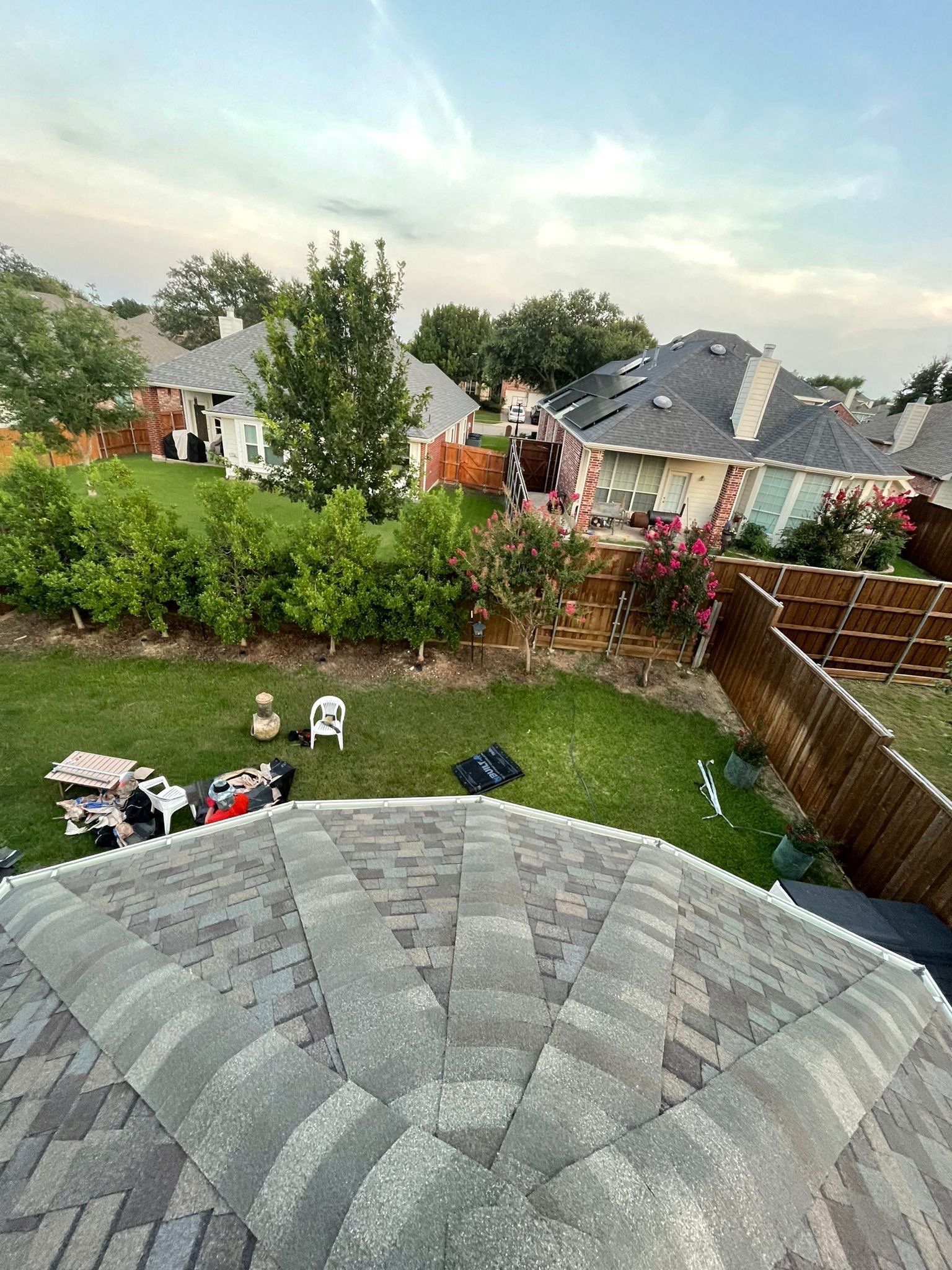 Project in Sachse by Rhino Roofing and General Contracting, LLC