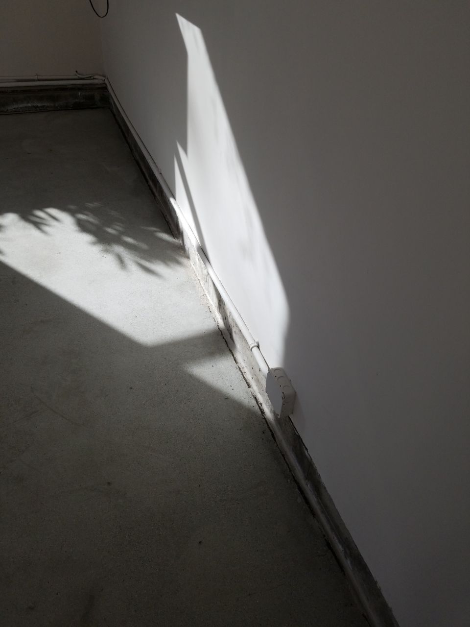 Garage Floor in Domino by Spectrum Painting, LLC