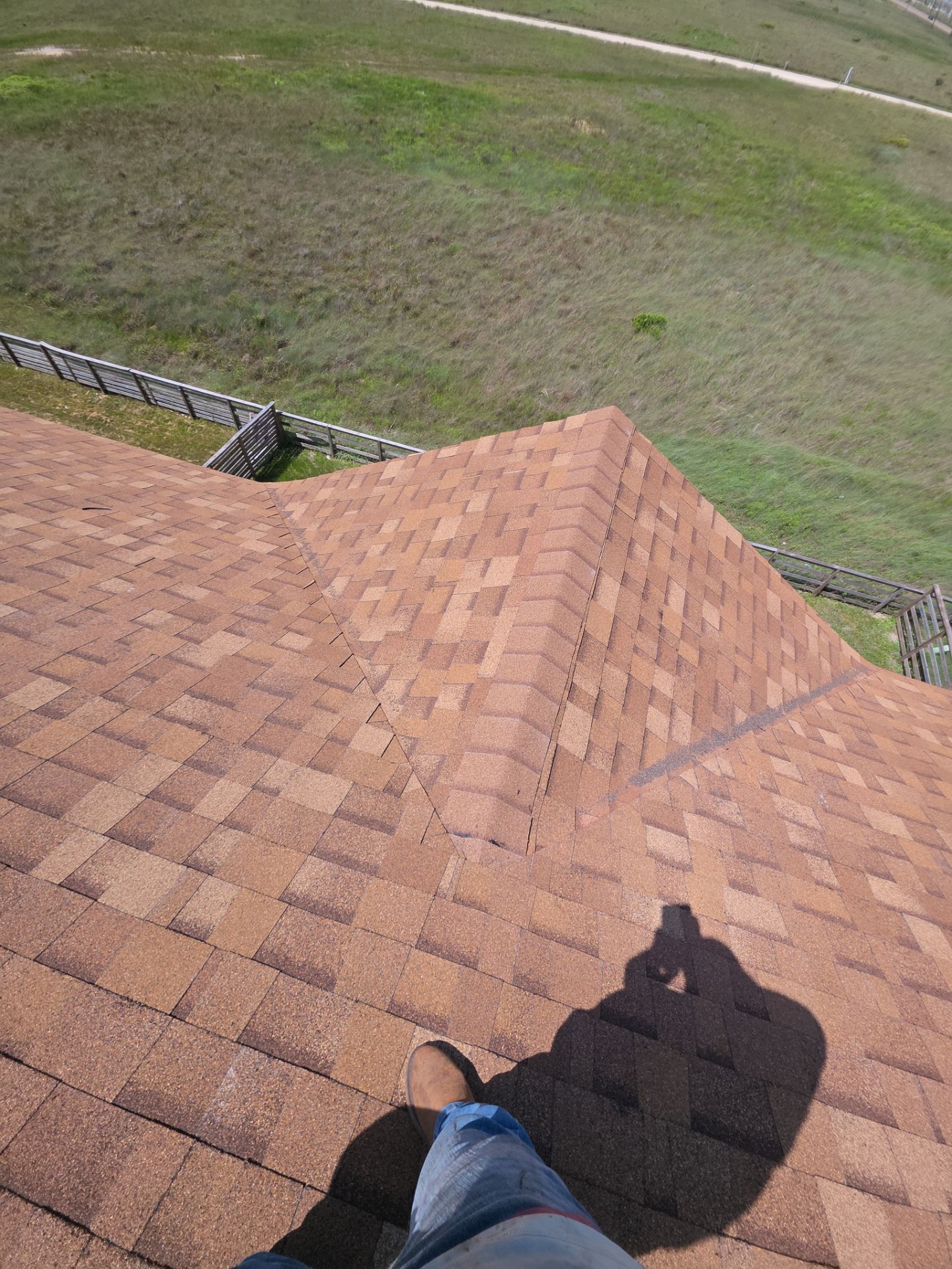 We Aint Scared of heights  by Bayfront Roofing and Construction