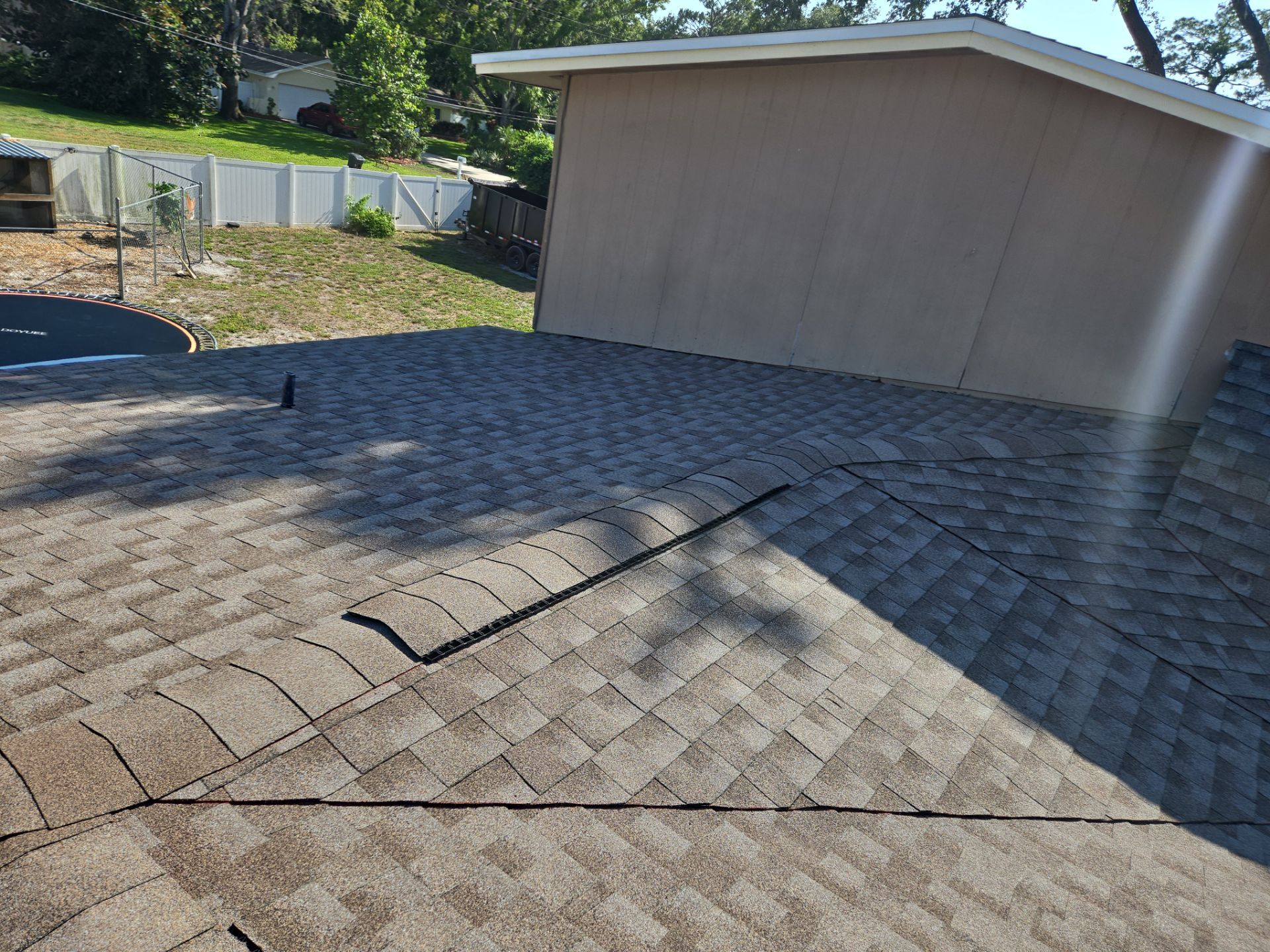 Project in Clearwater 33763 by Mitchell Roofing Company LLC