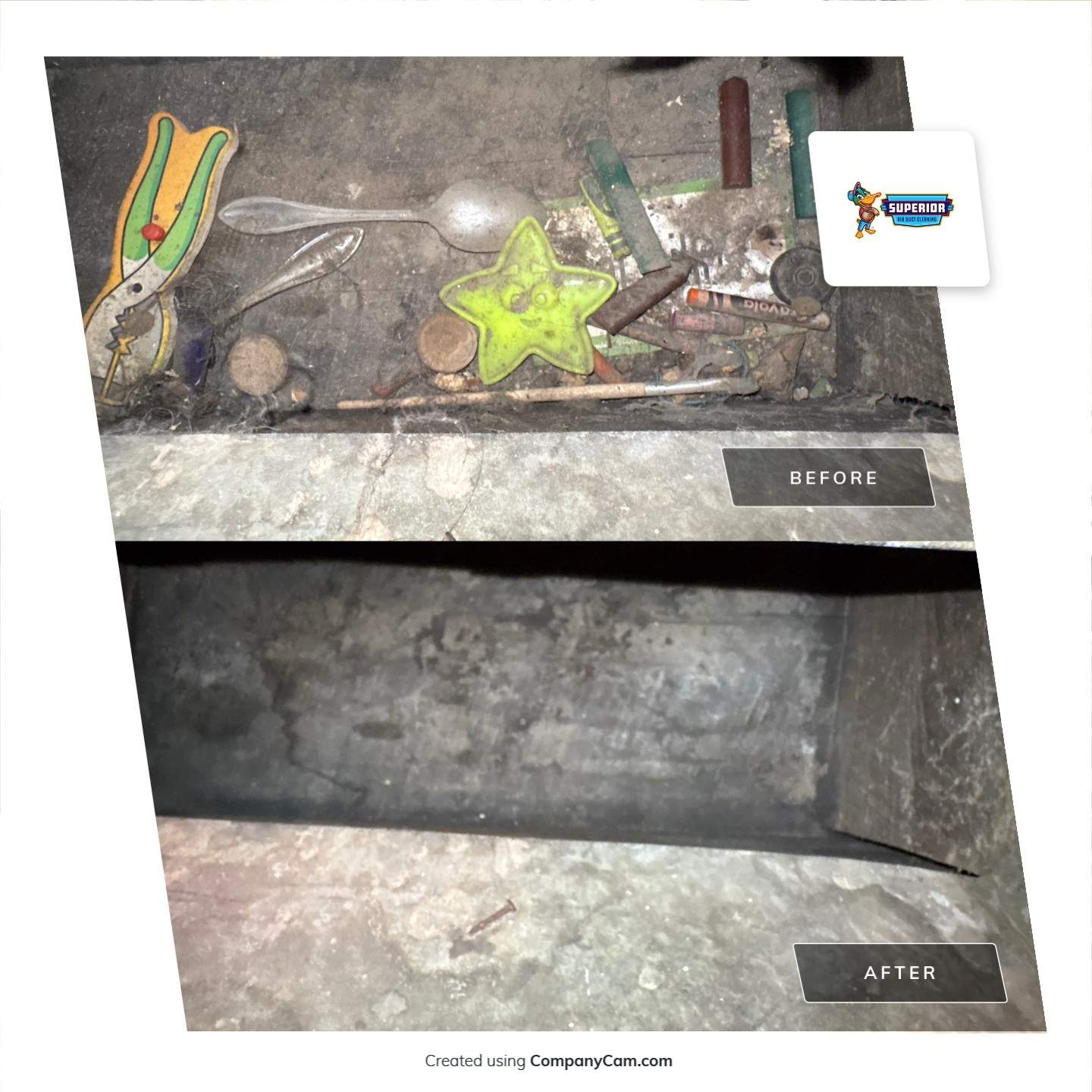 Air duct and furnace cleaning in Grove City PA by Superior Air Duct Cleaning