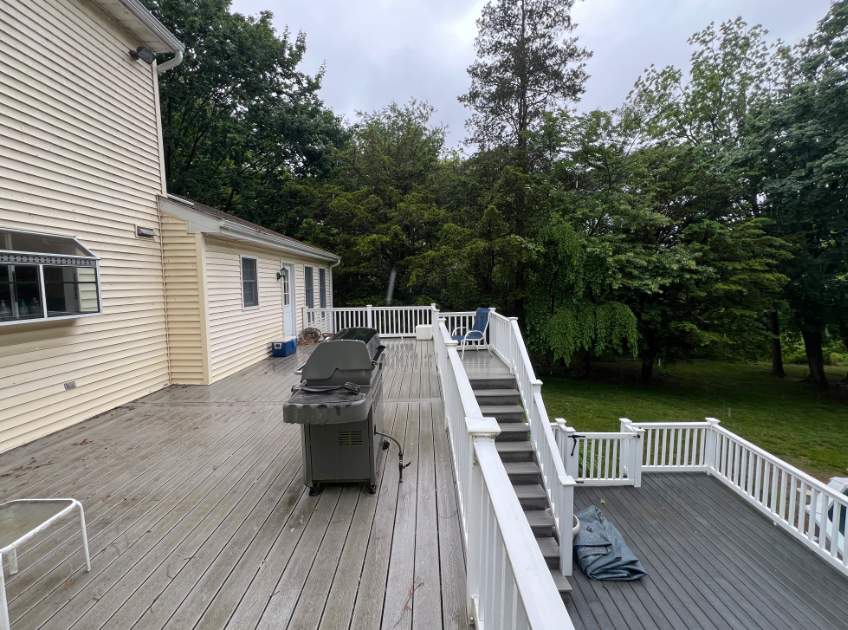 New Deck in Tinton Falls, New Jersey by deck guardian