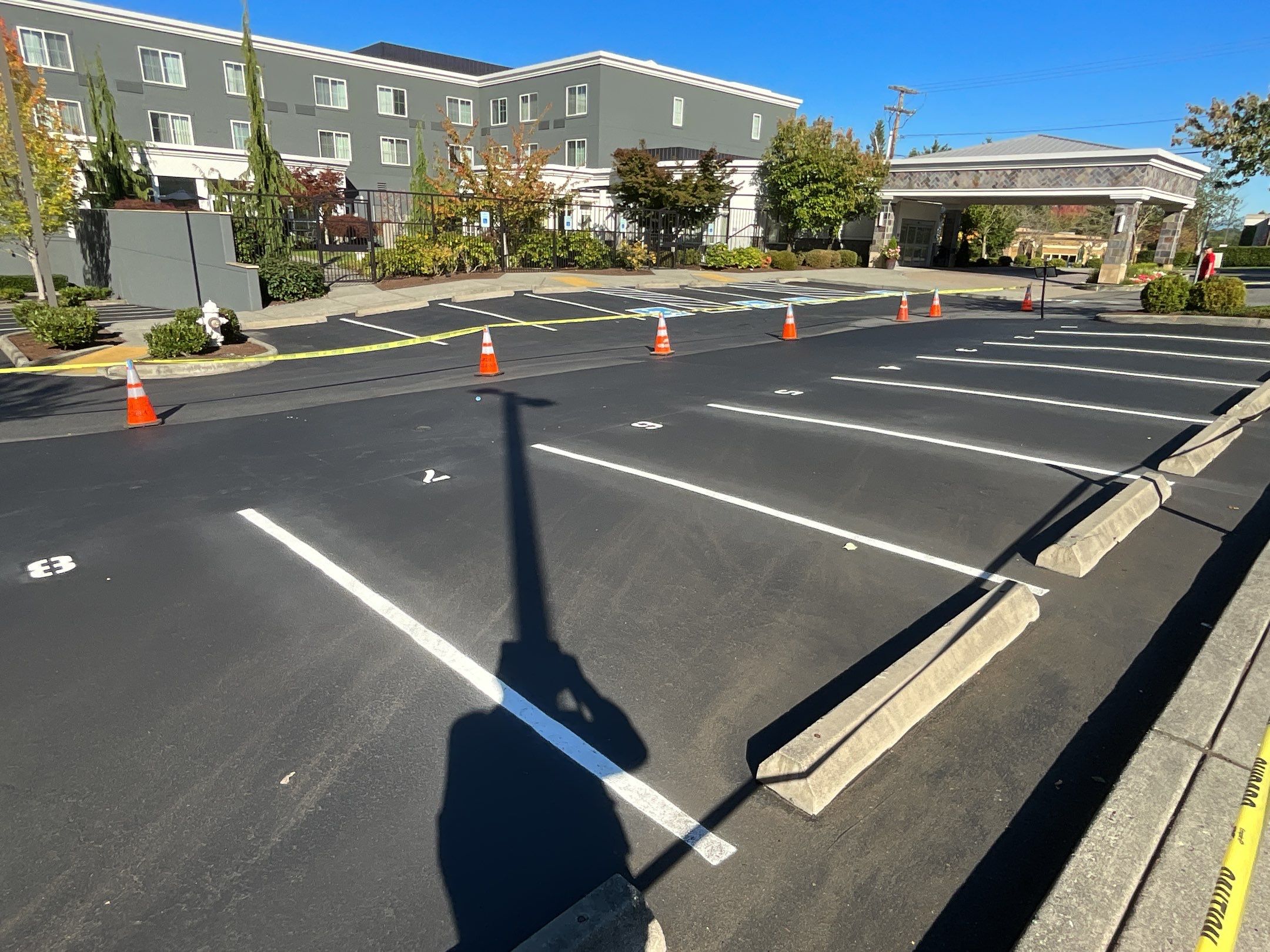Maggie | Patch Repair, Sealcoating and Striping by Jireh Asphalt & Concrete Inc 
