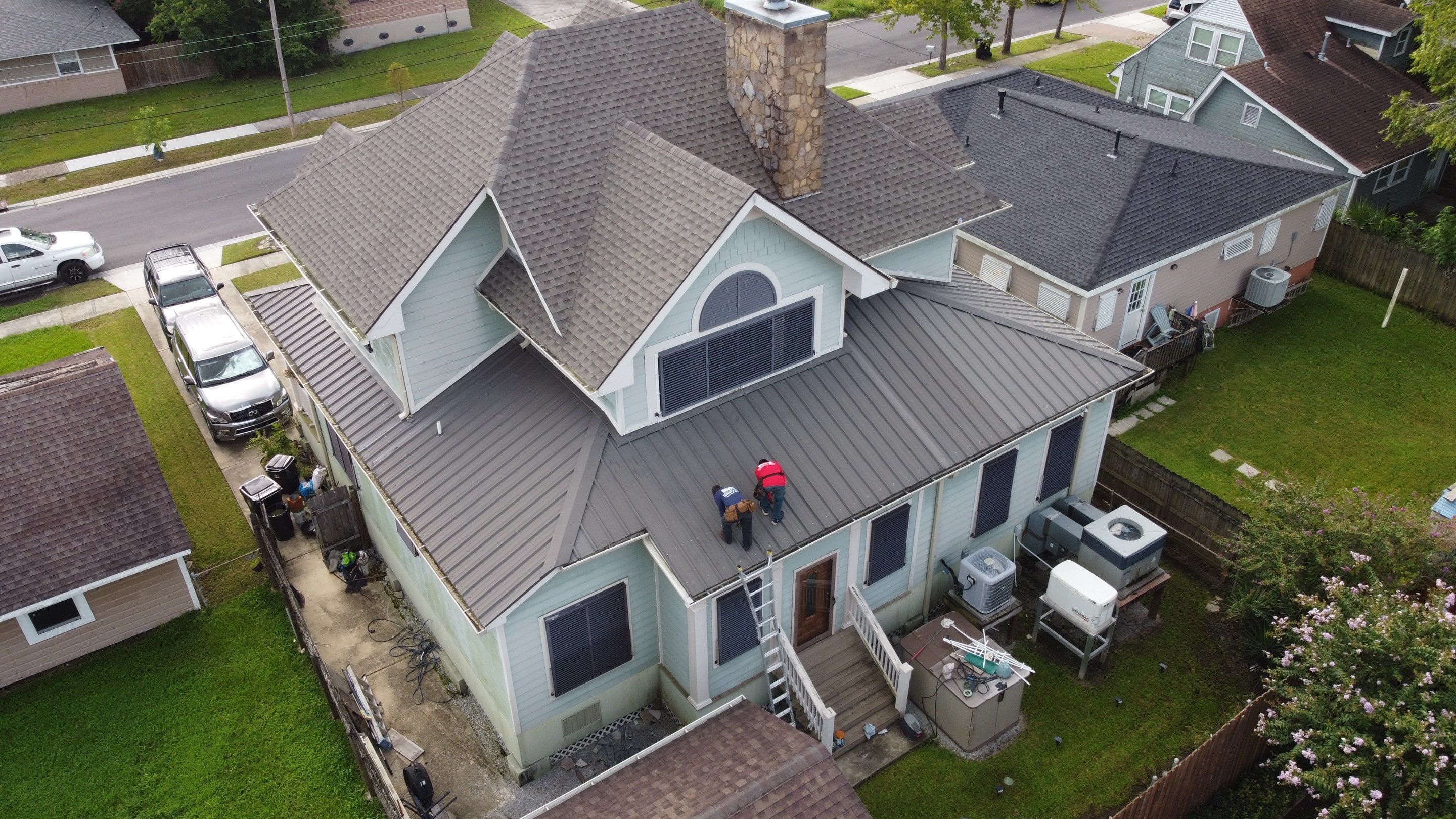 Project in New Orleans by HDS Contractors