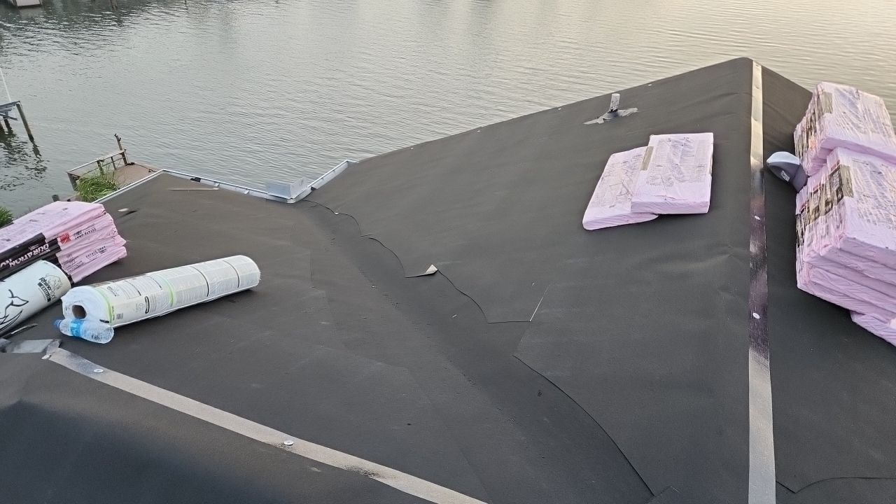 Project in Gulfport 33707 by Mitchell Roofing Company LLC 