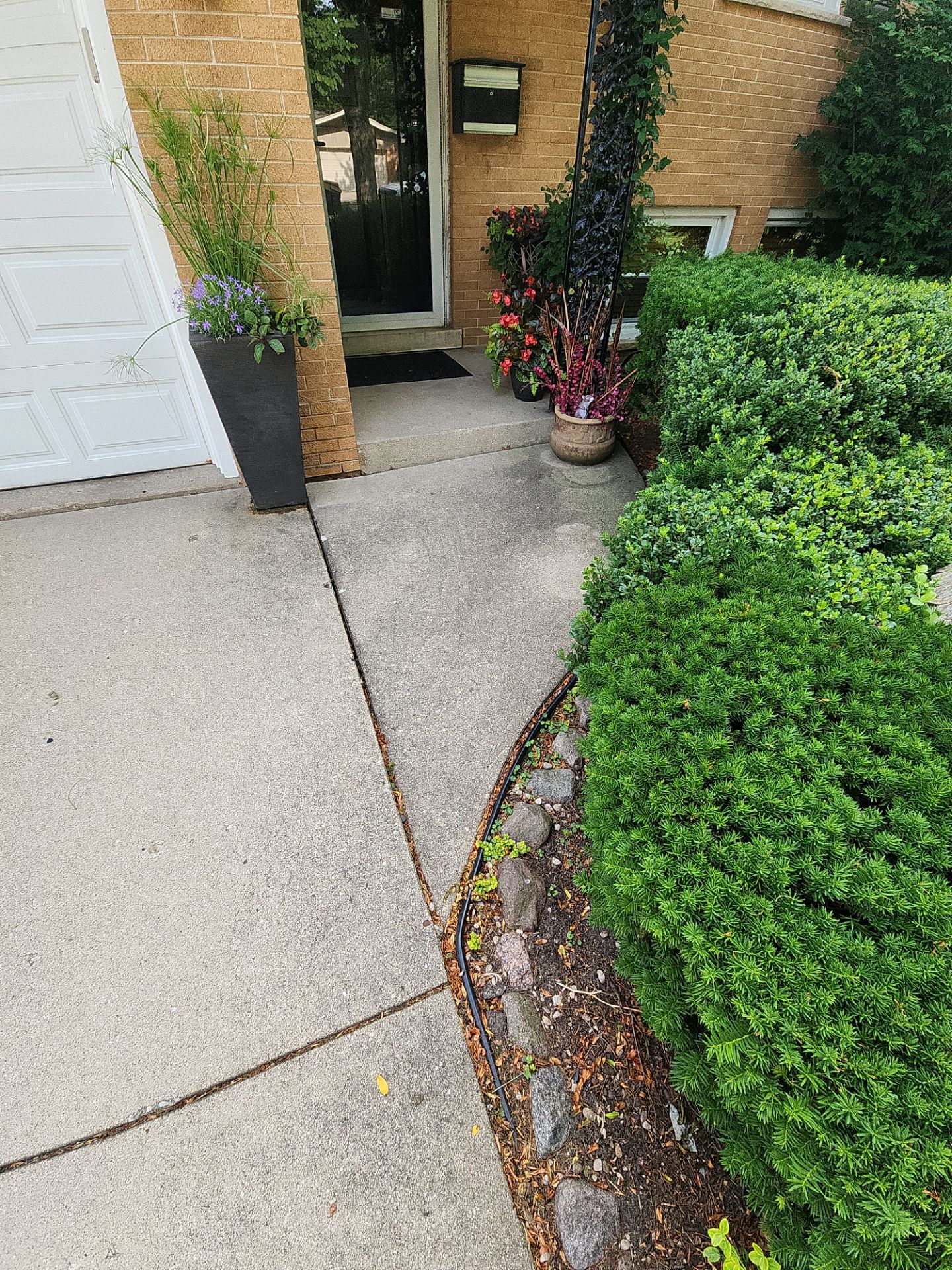 Brick paver cleaning  by Northern Power Washing LLC.