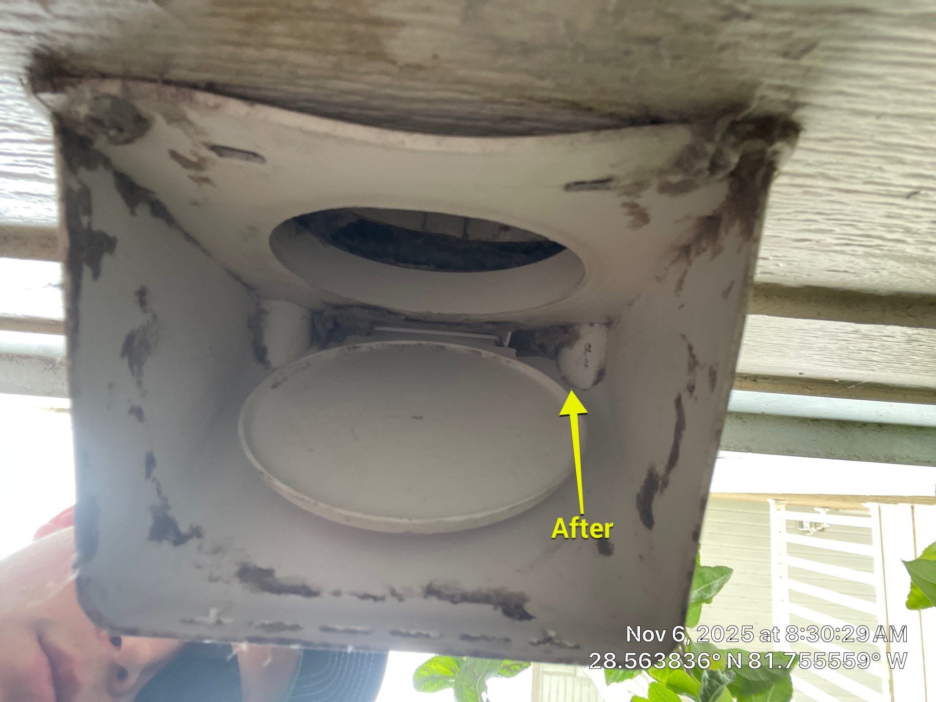 Dryer Vent Cleaning in Clermont by Hygienic Air, Inc