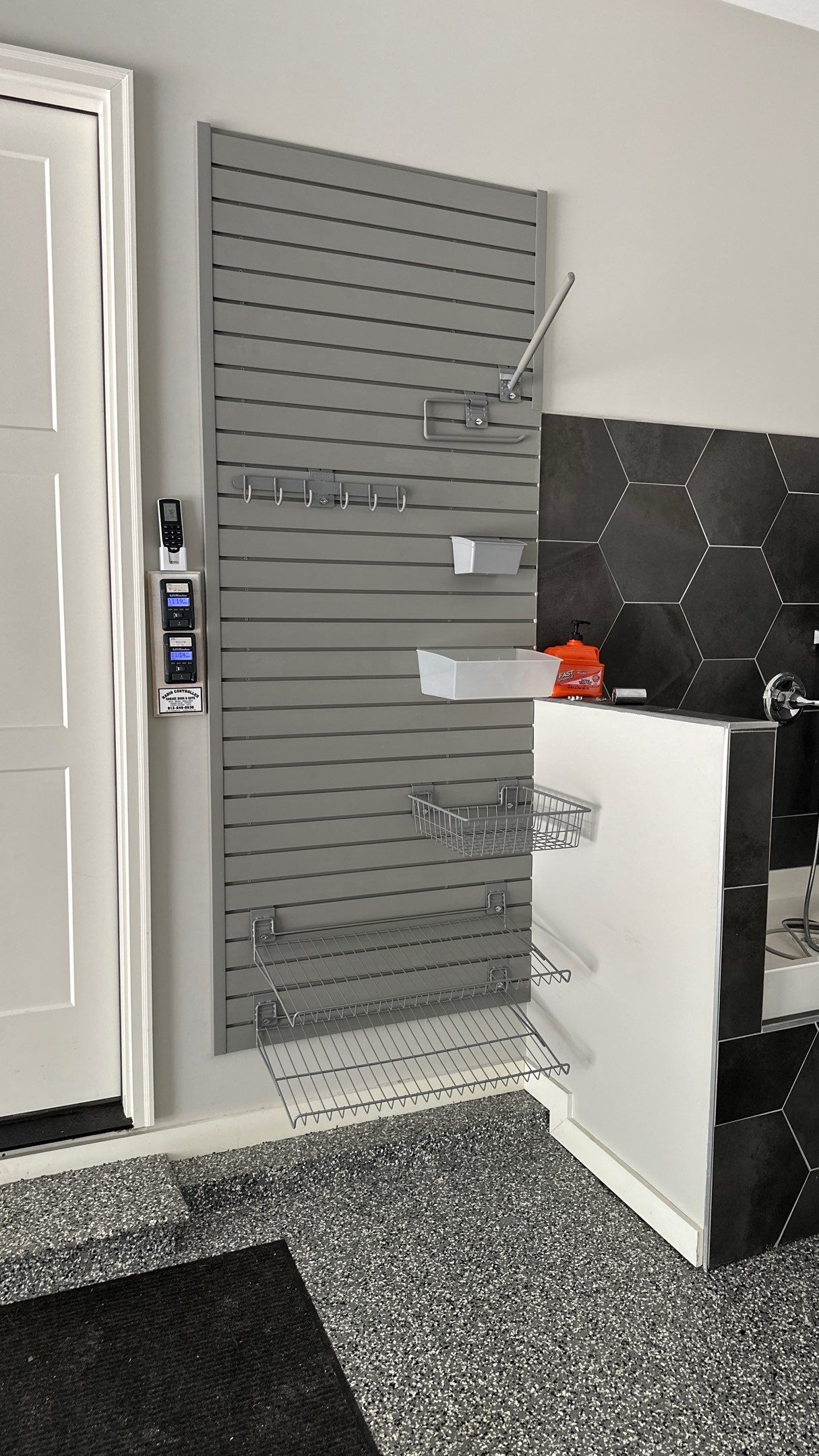 Ryan S. upgraded his garage with Slotwall by Banner Garage