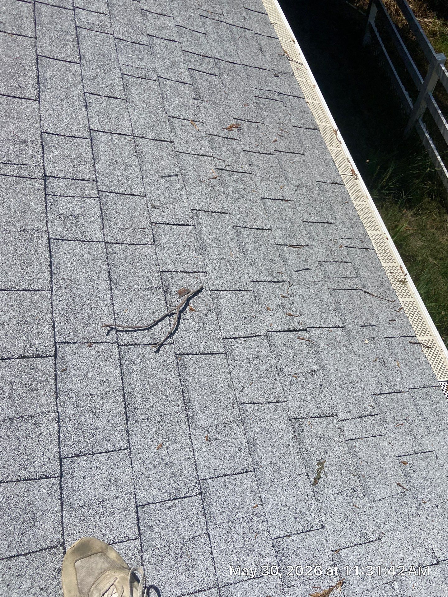 Roof Rejuvenation using Roof Maxx Treatment by Roof Maxx of Folsom