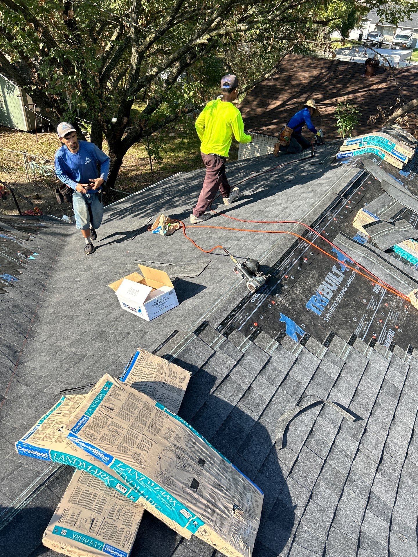 Project in Mesquite by Rhino Roofing and General Contracting, LLC