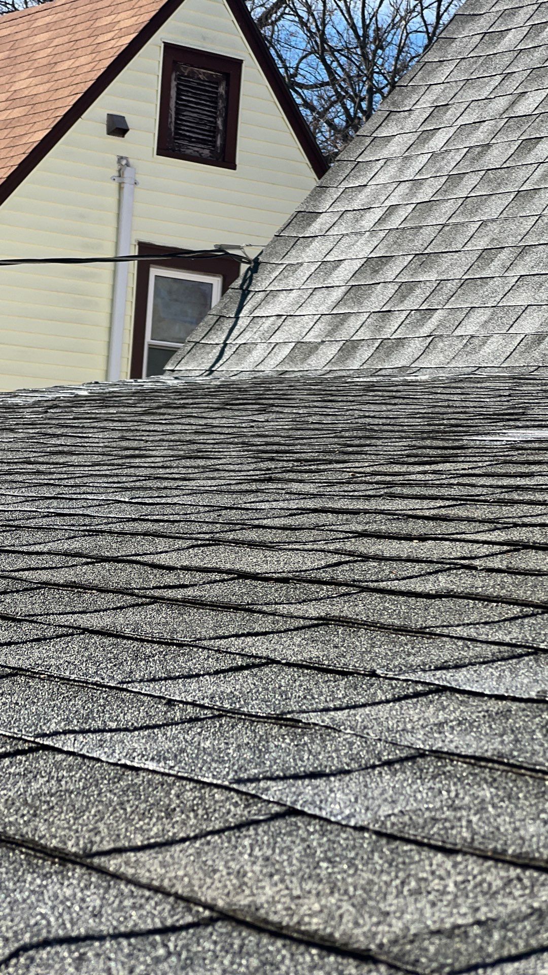 Project in Richmond by Roof Maxx of Midlothian