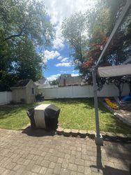 Window Cleaning in Westwood, NJ — Gallo Bros job photo