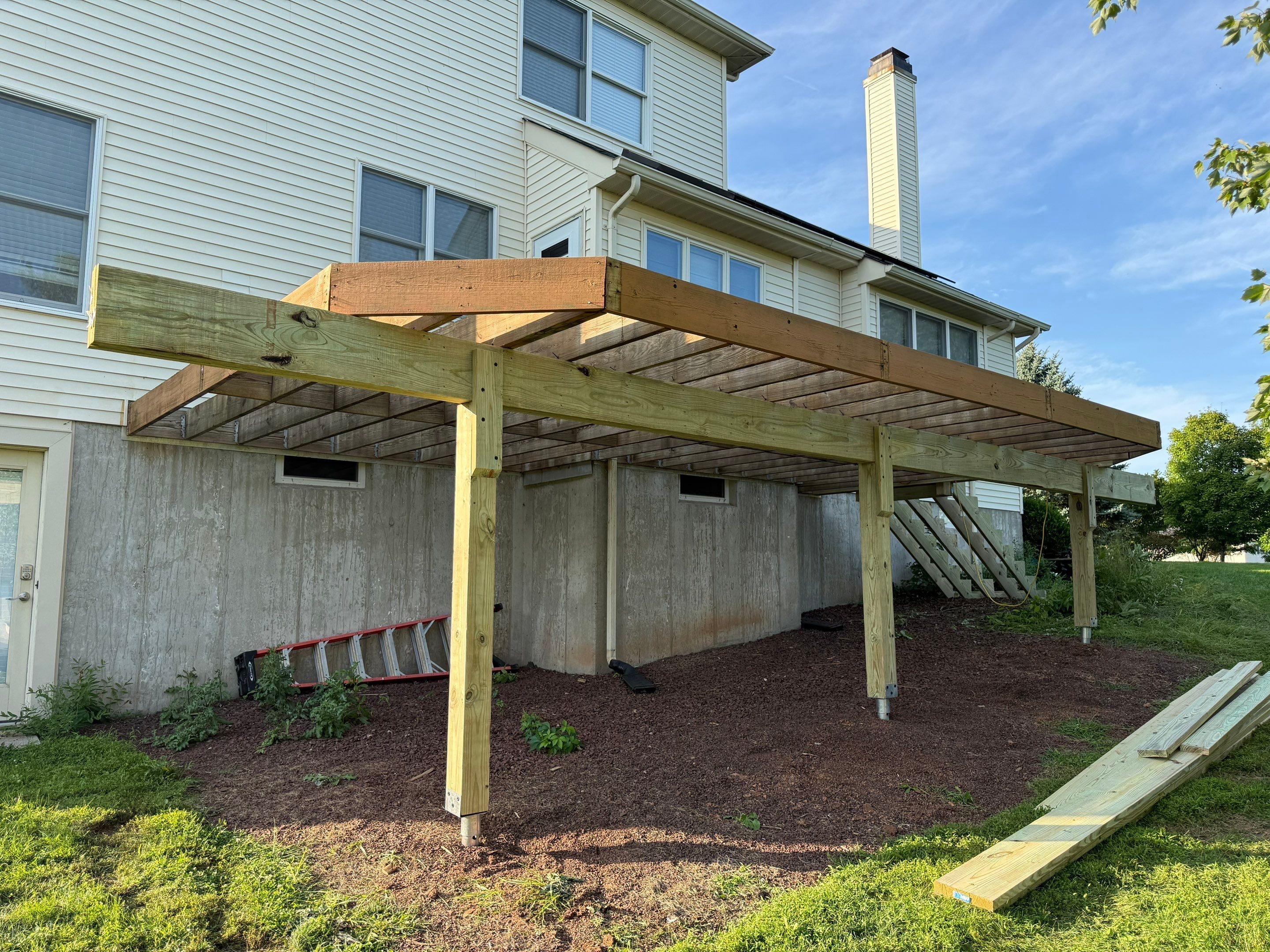 Deck Resurfacing in Raritan Township, New Jersey.  by deck guardian