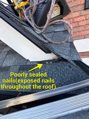 Roof Installation Inspection