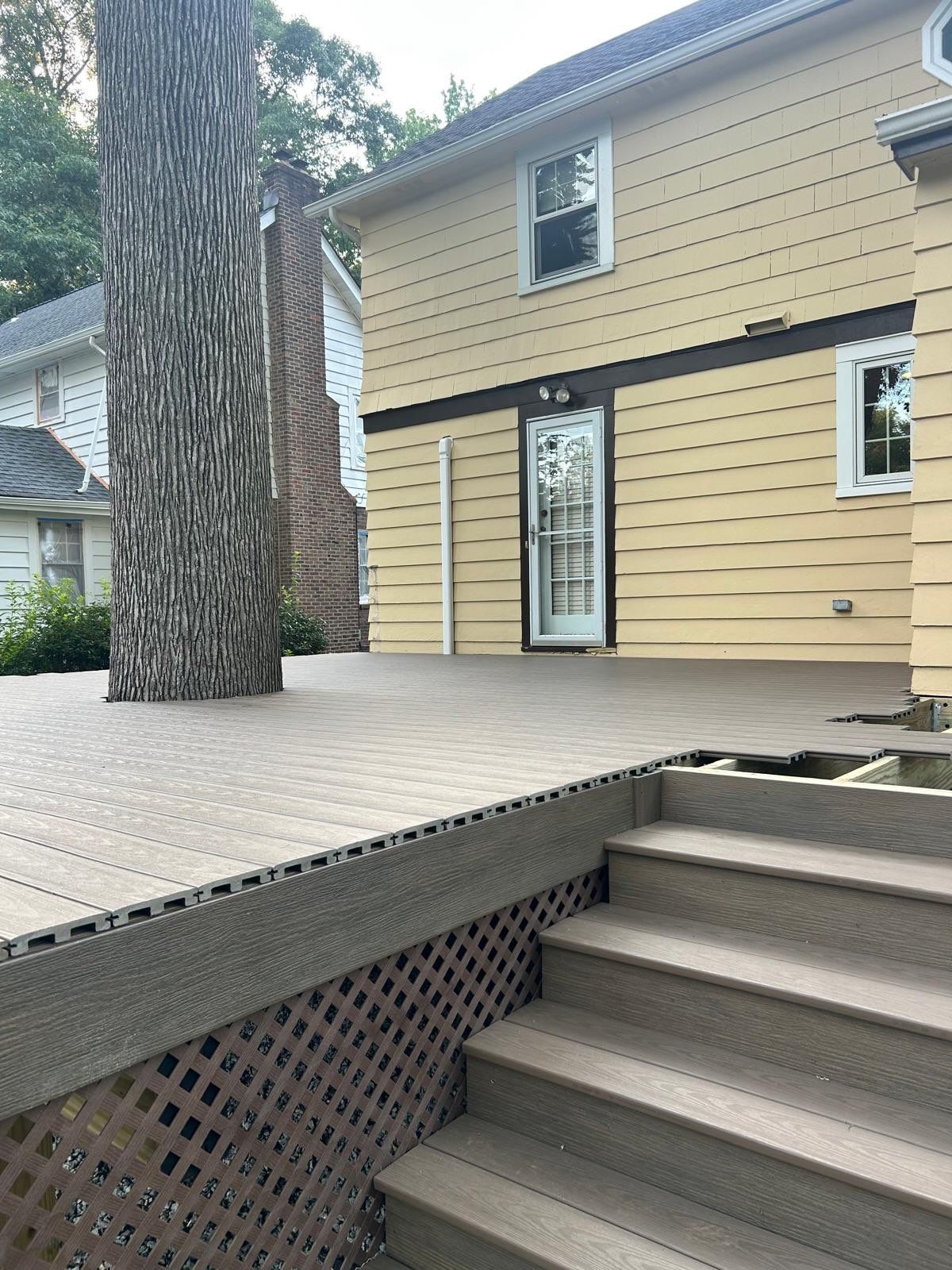 New Deck in Fanwood, New Jersey by deck guardian