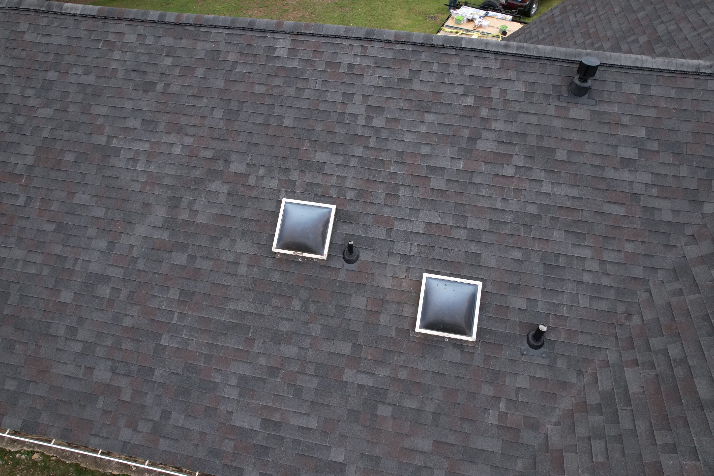 Residential Shingle Reroof using Malarkey Vista by Hostetler Roofing