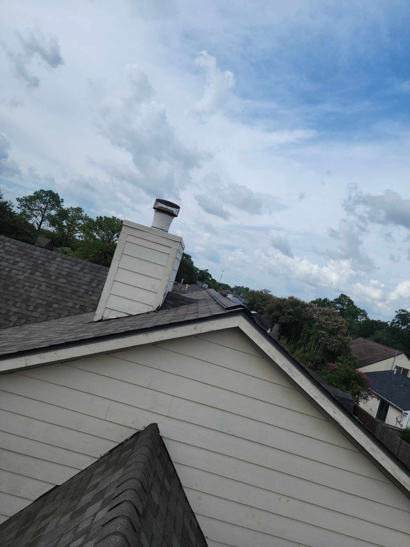 Residential Roofing Installation using Owen's Corning Duration (Lifetime) Shingles by Roof Repair Company