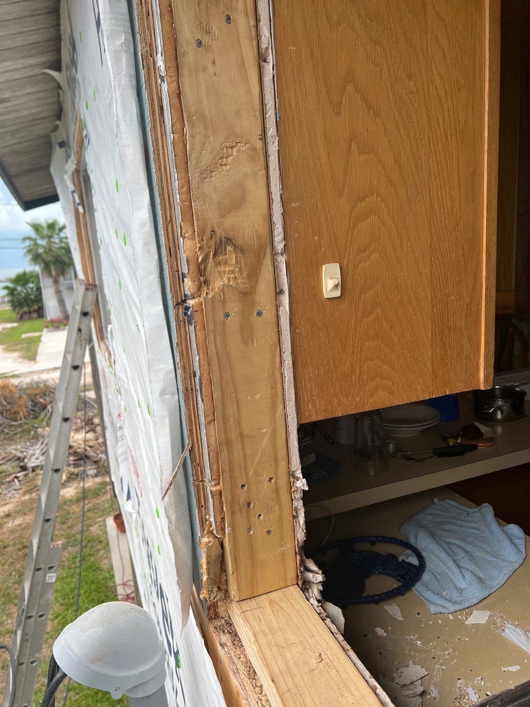 Beach house Remodel by Bayfront Roofing and Construction